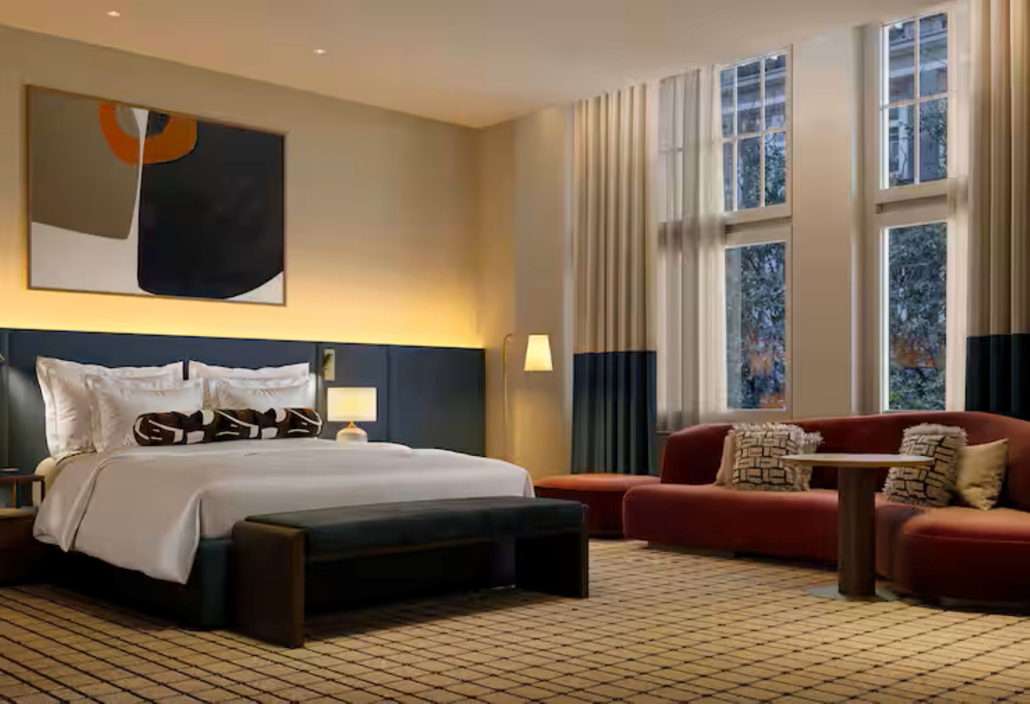 Double Executive King Bed