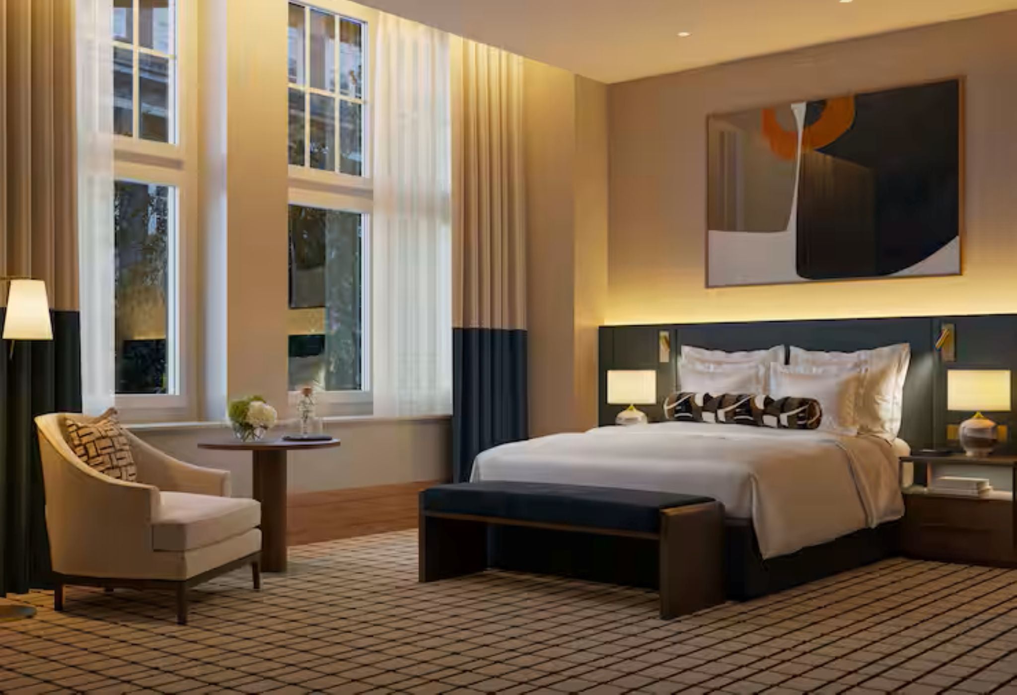 Double Deluxe Queen Bed