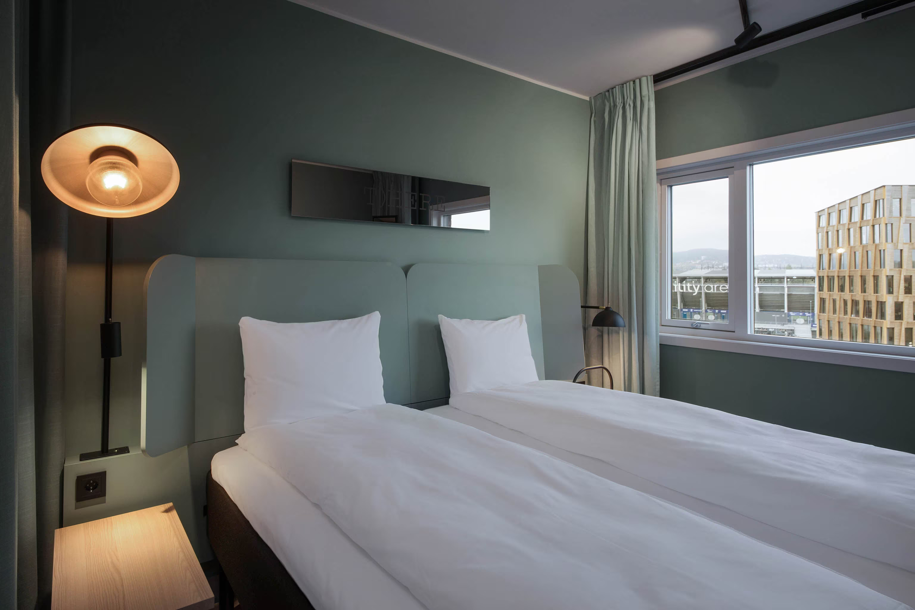 Double King Size Bed