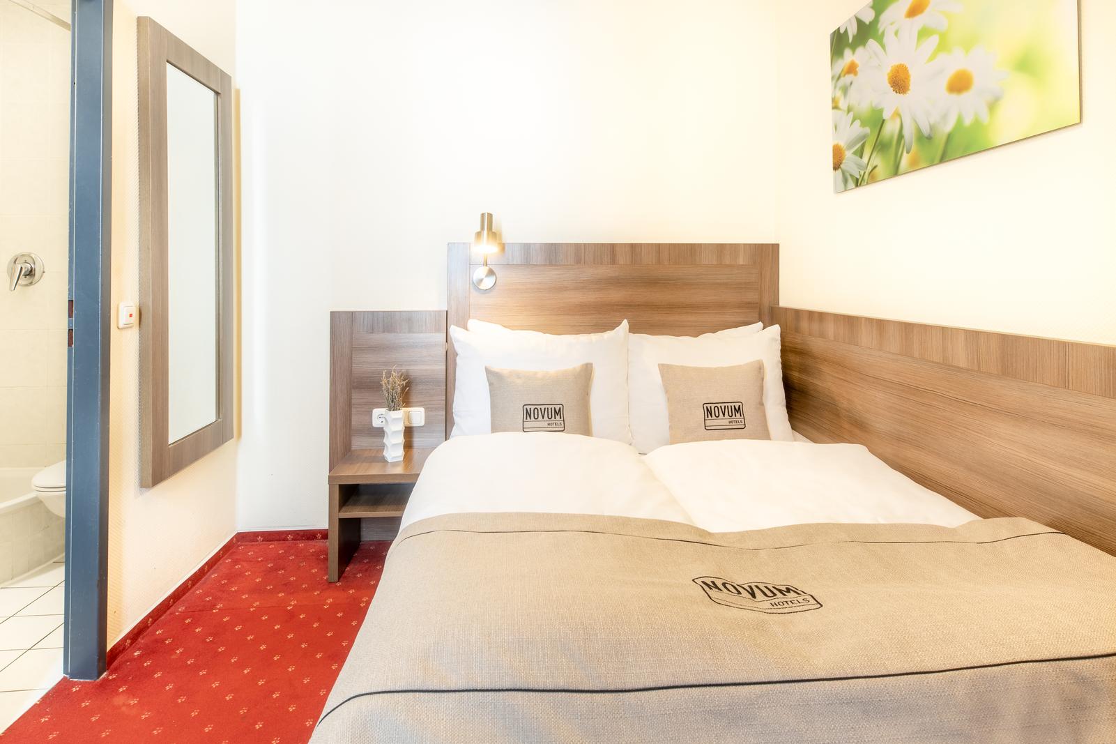 Double Queen Size Bed