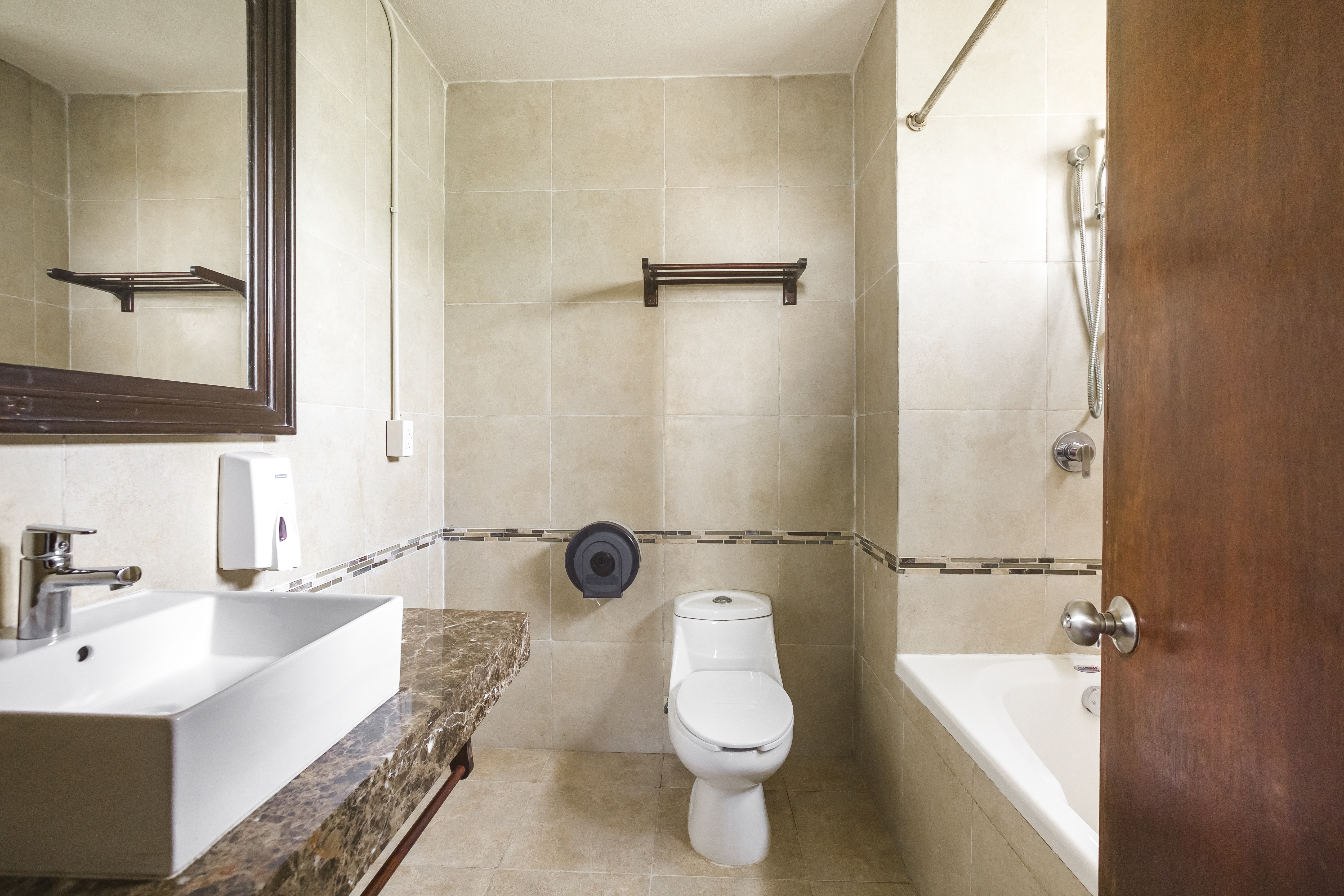 Bed in Dormitory Capacity 4