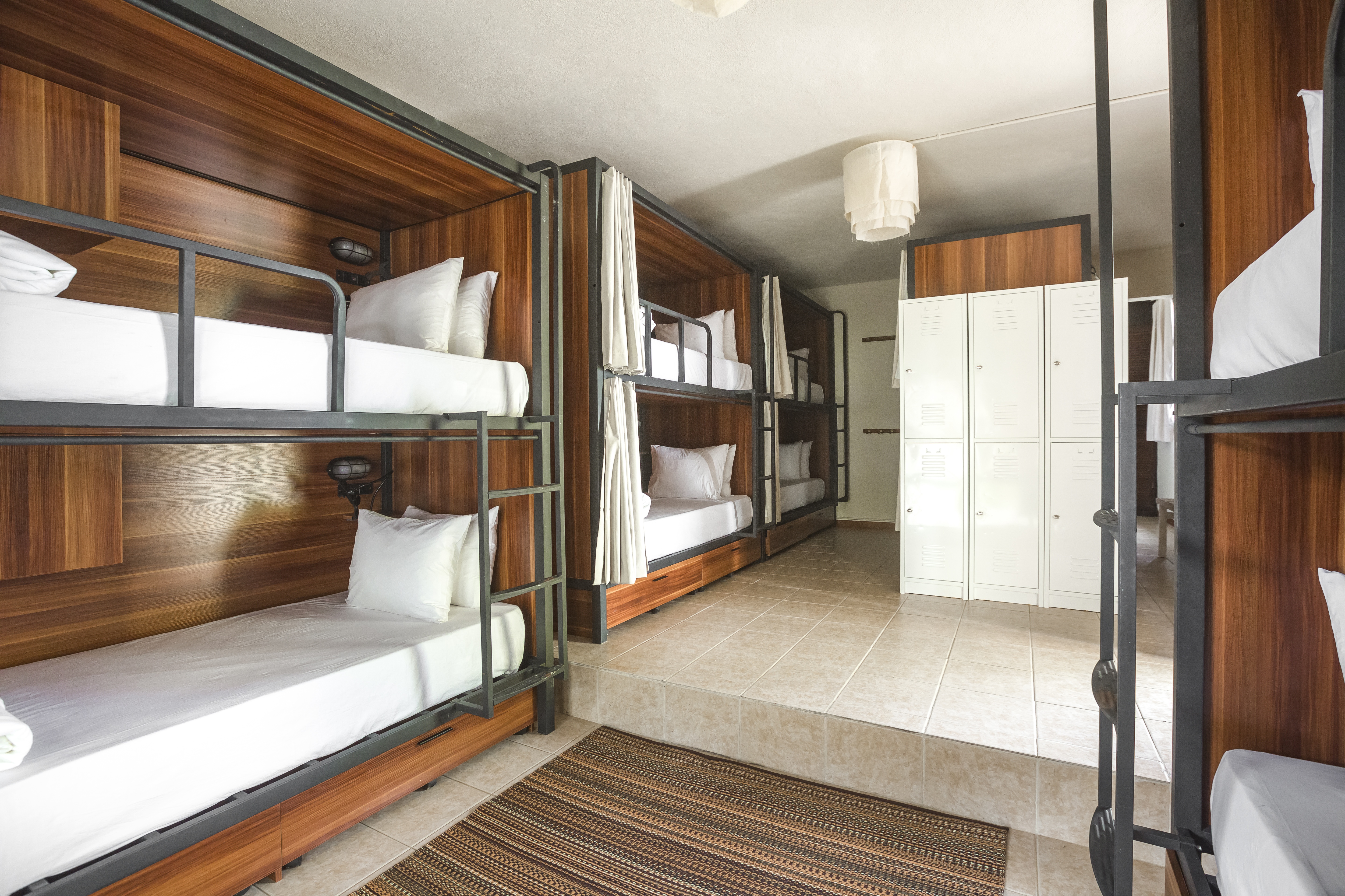 Bed in Dormitory Capacity 4