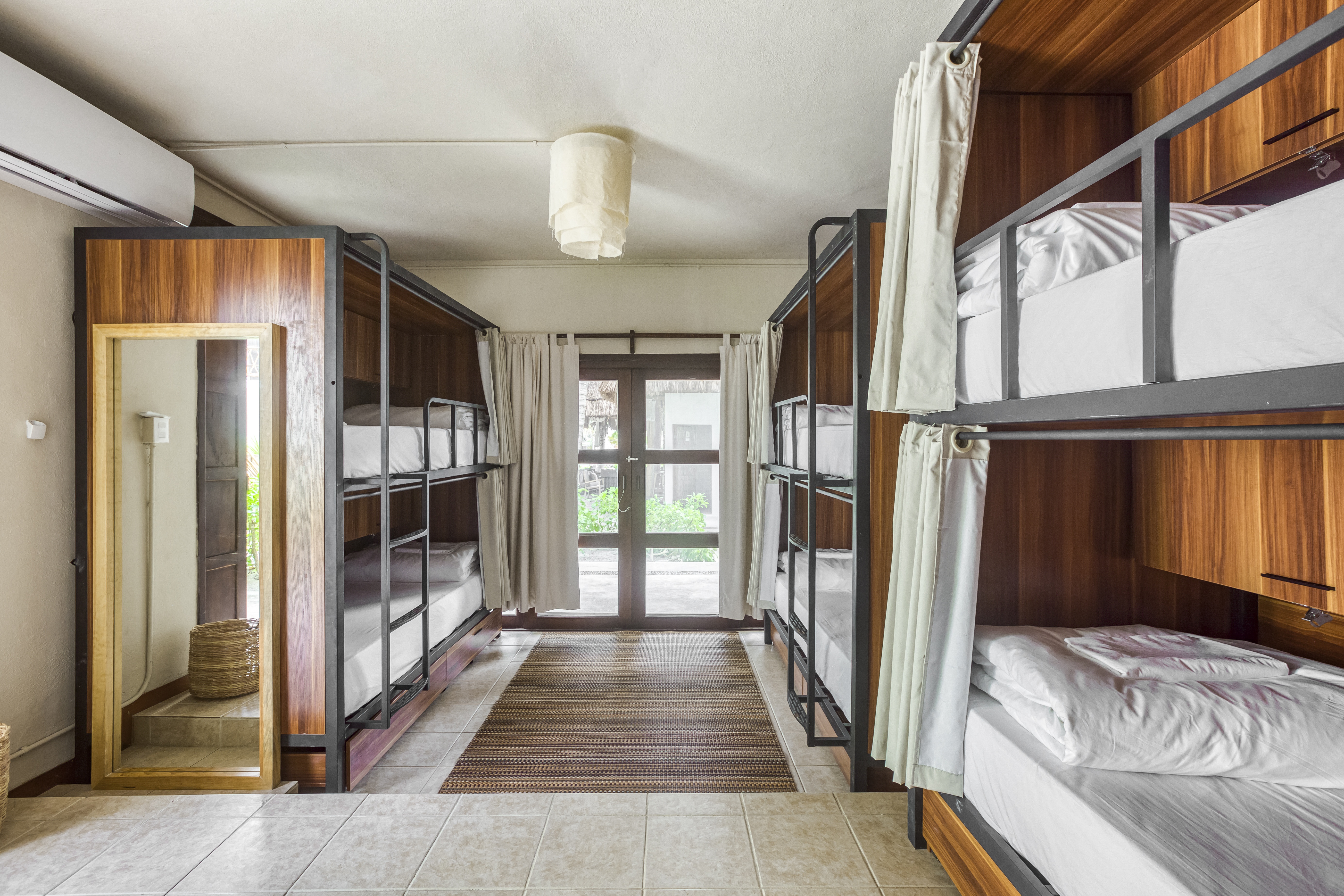 Bed in Dormitory Capacity 4