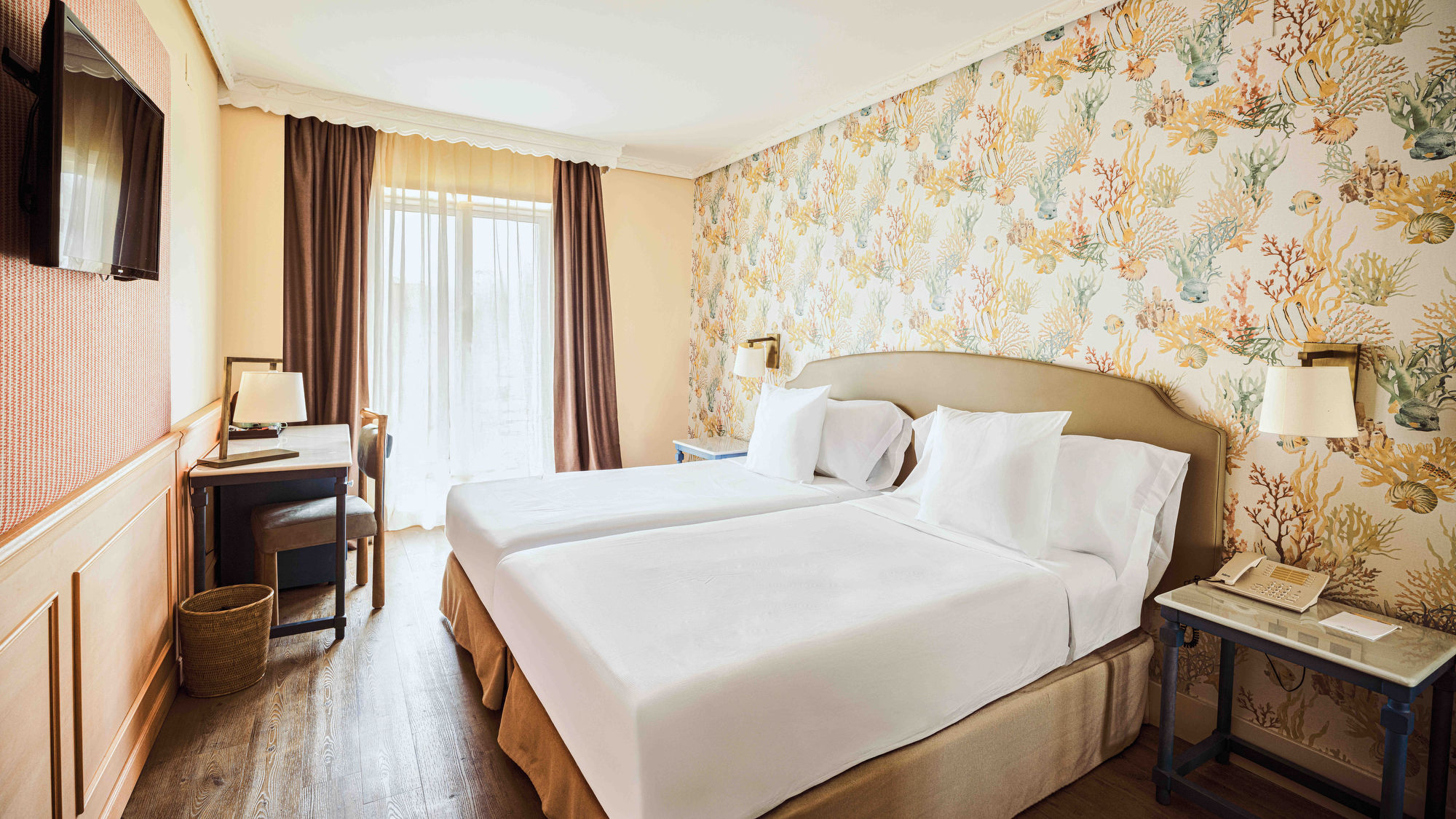 Double or Twin with Balcony