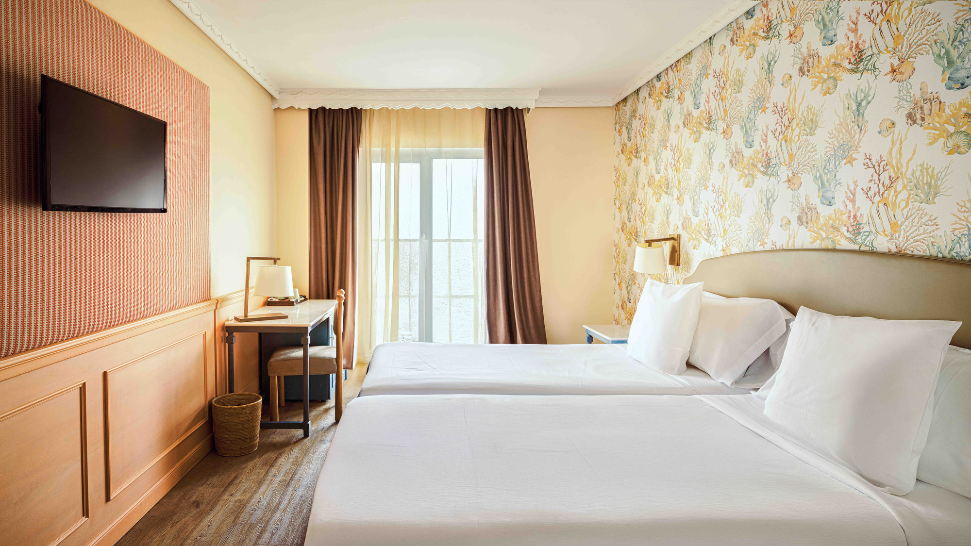 Double or Twin with Balcony