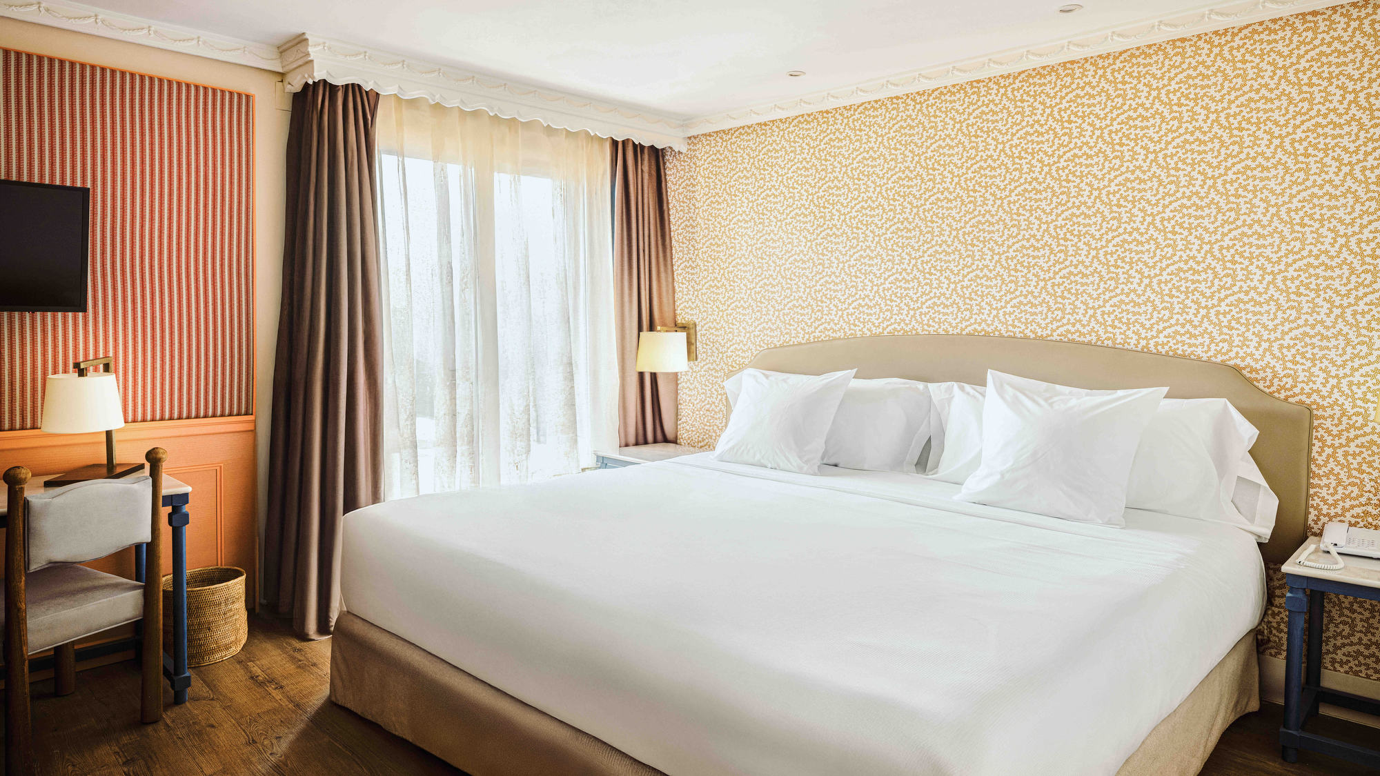 Double or Twin Sea View with Balcony