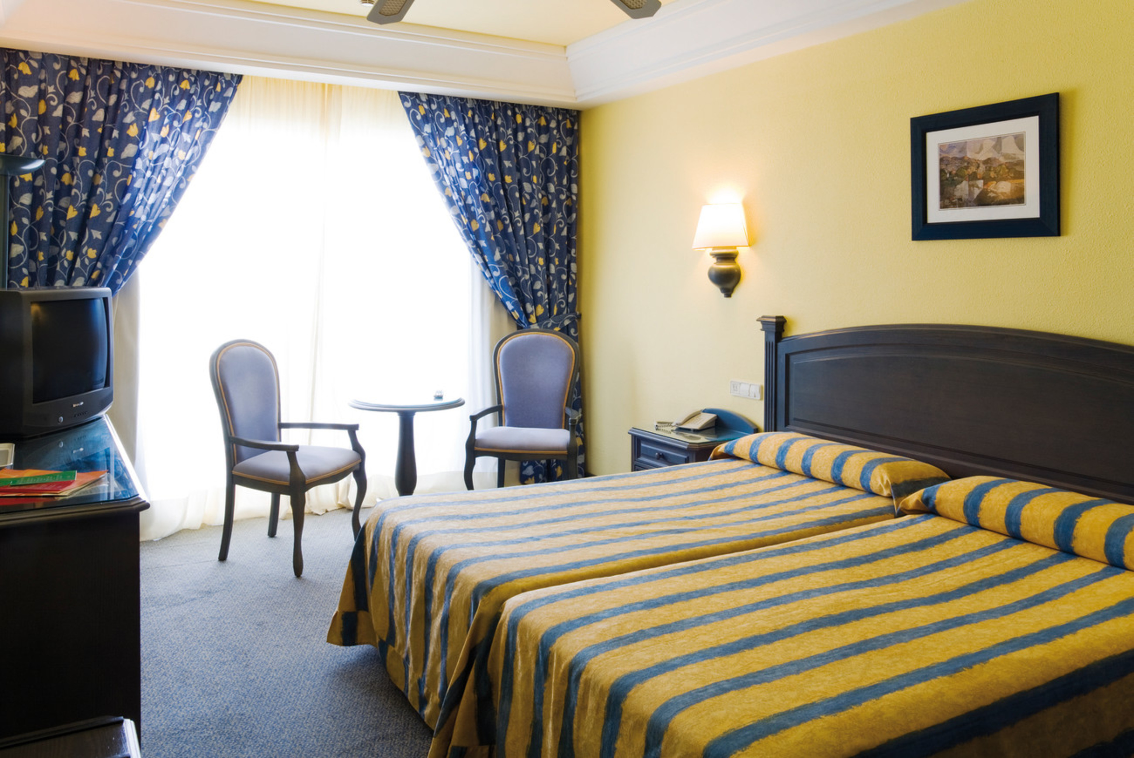 Double or Twin with Balcony