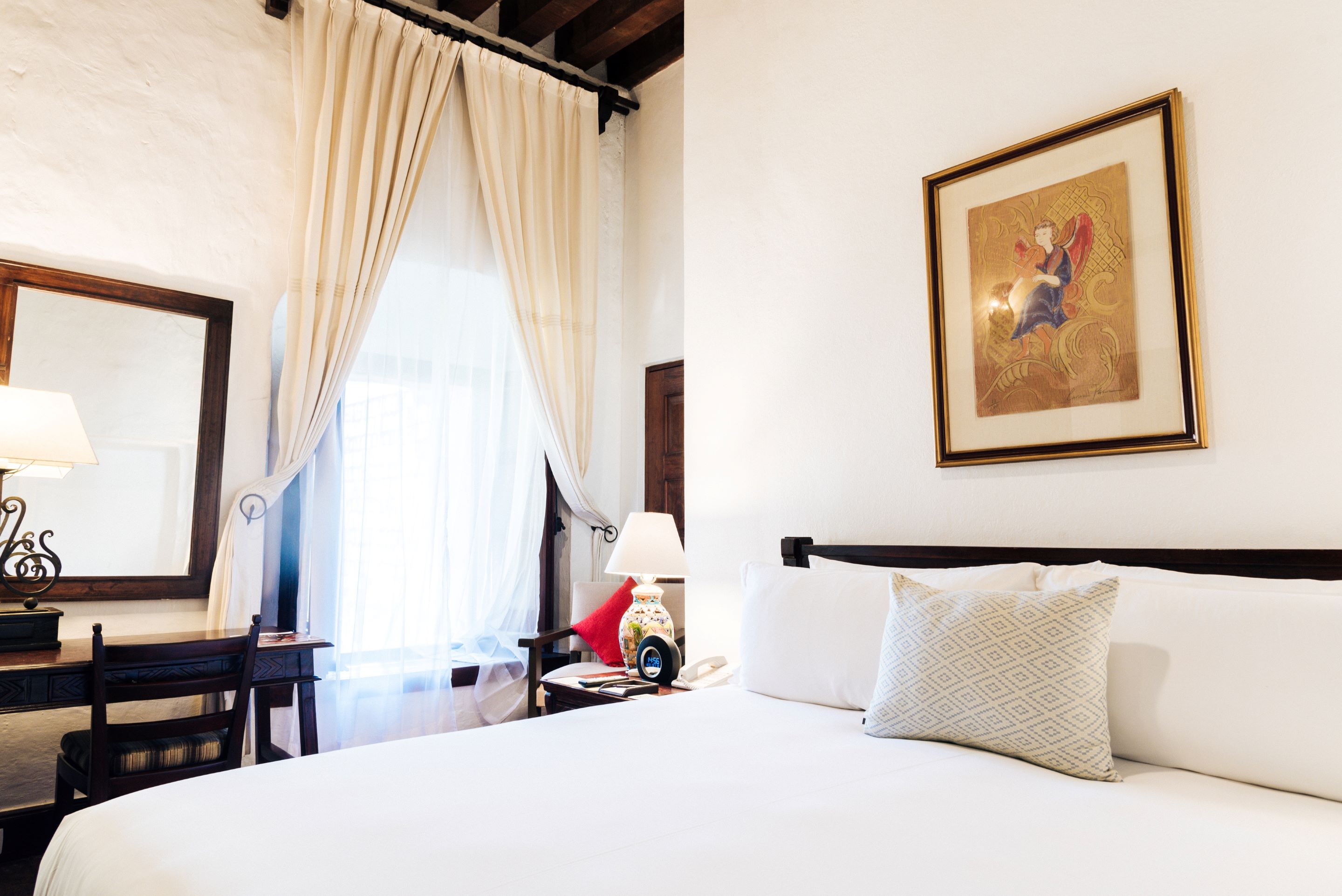 Double Classic King Bed