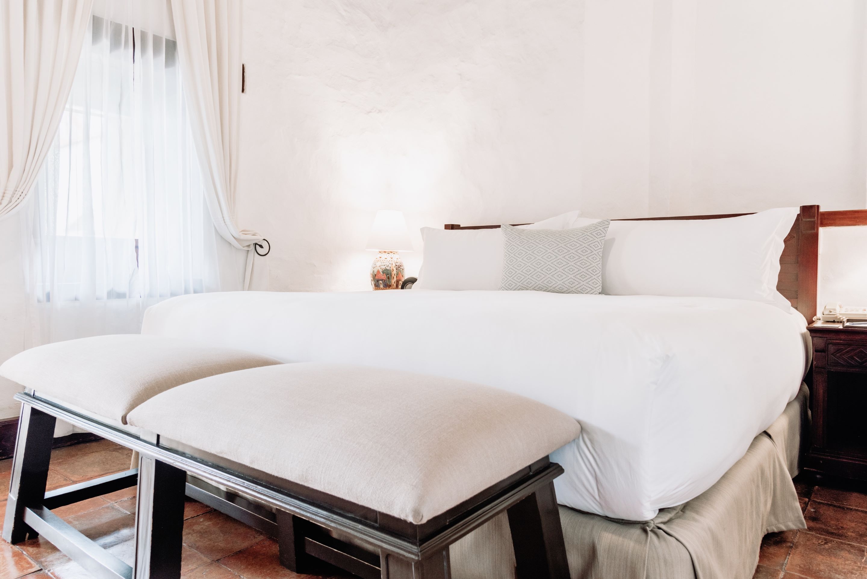 Double Classic King Bed