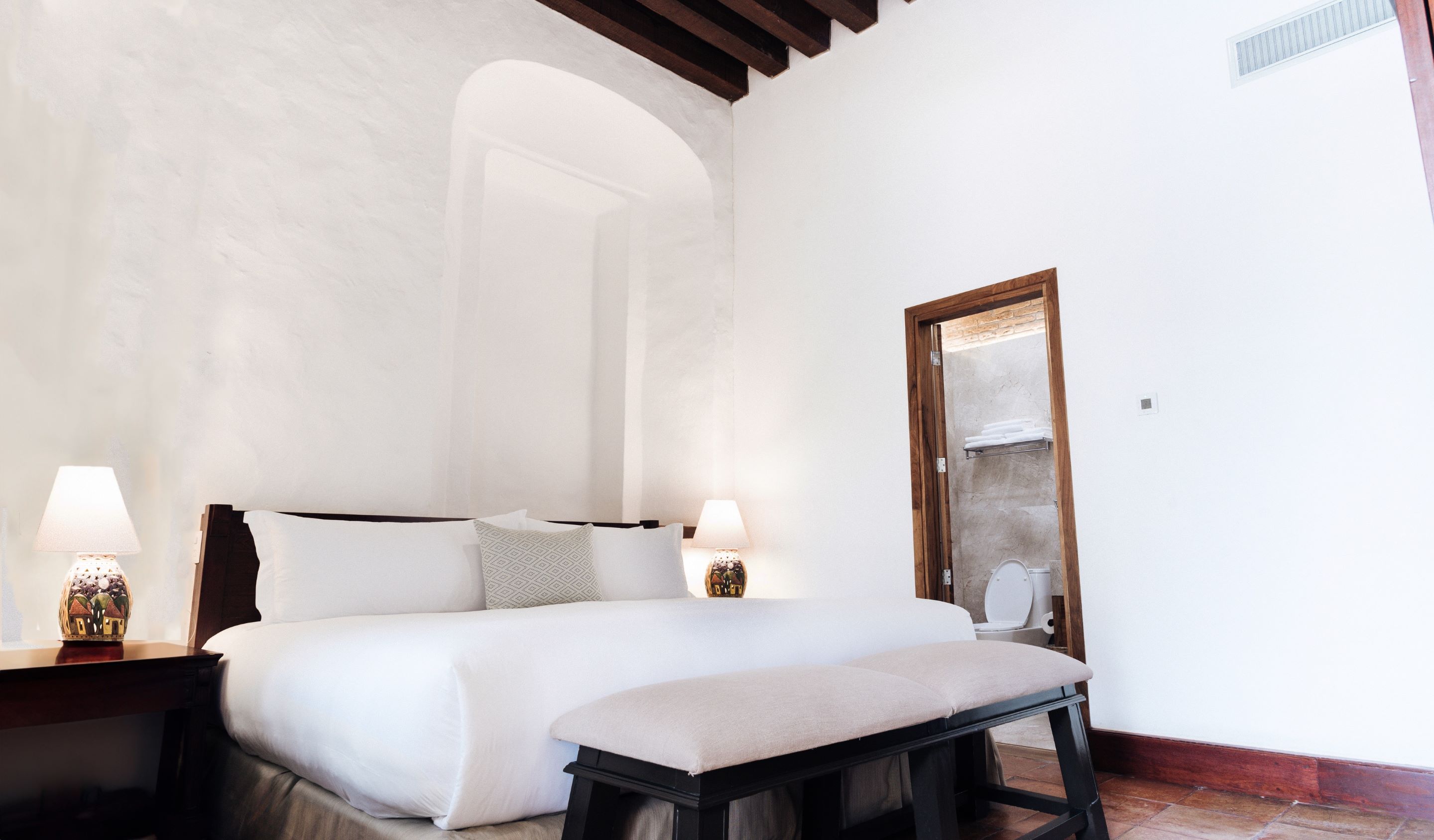 Double Classic King Bed