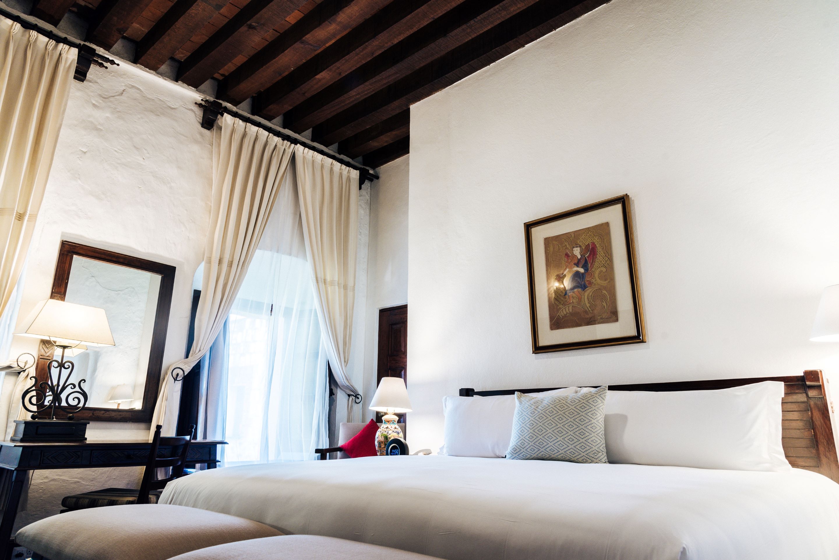 Double Classic King Bed