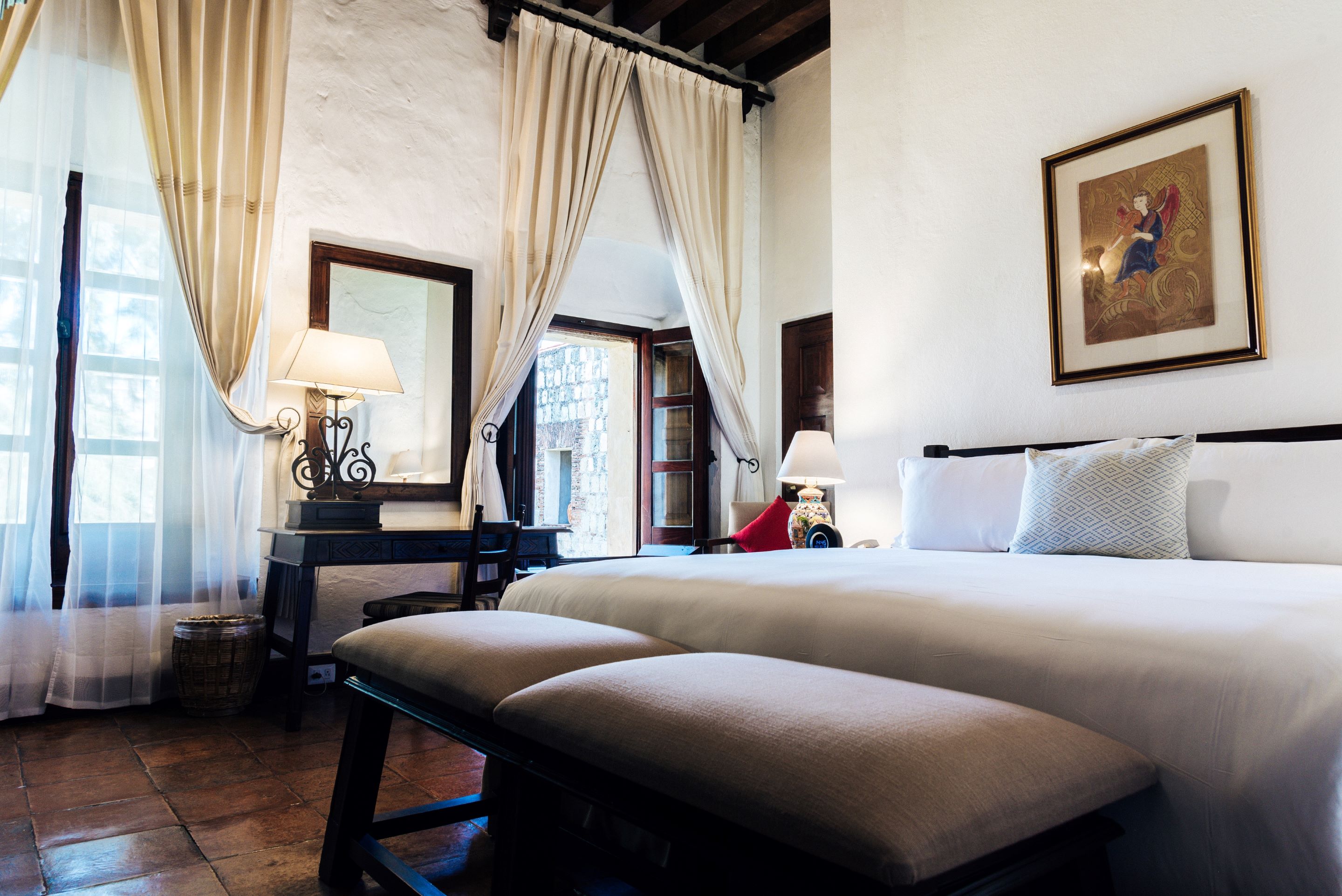 Double Classic King Bed