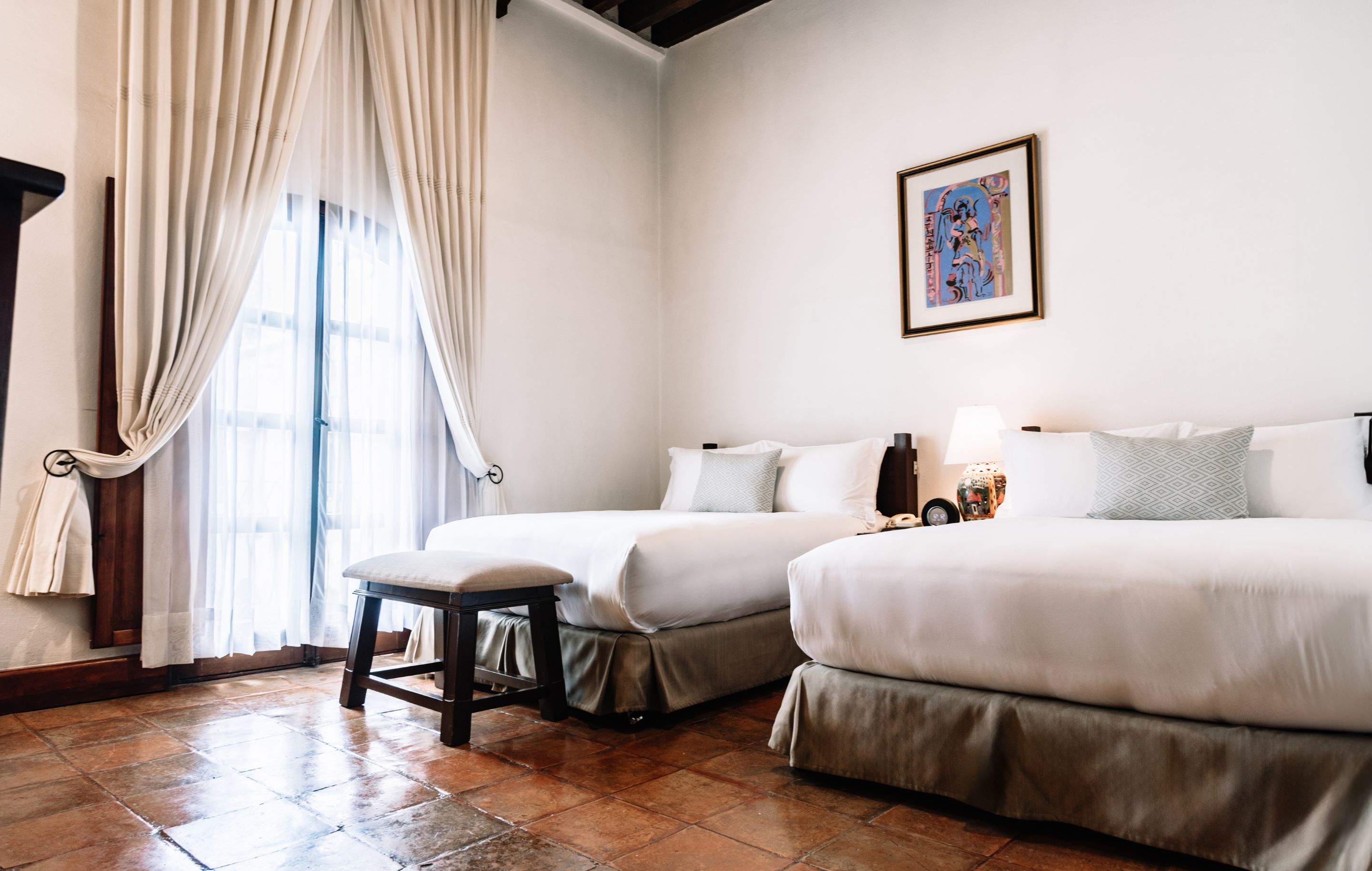 Double Classic Double Bed