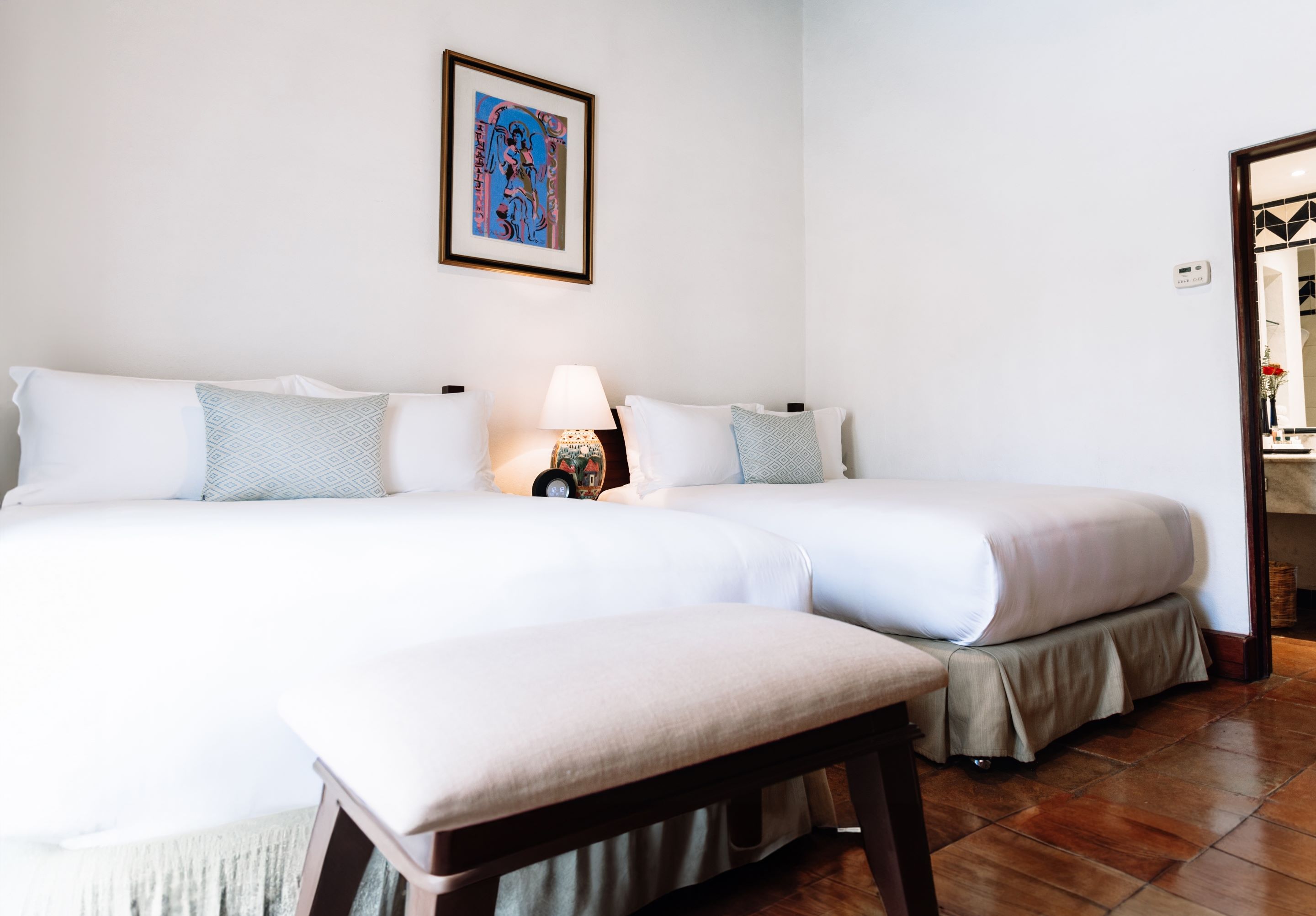 Double Classic Double Bed