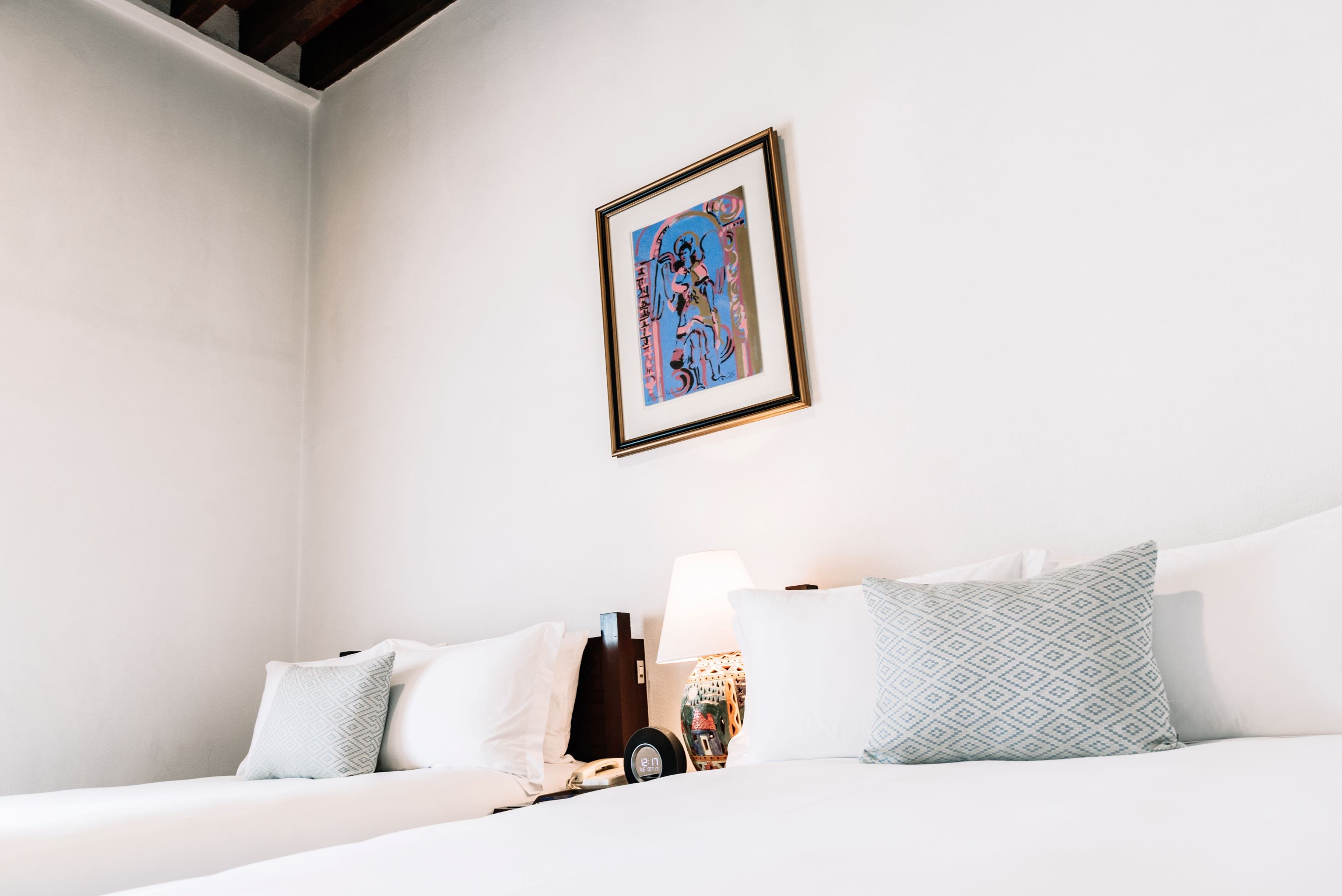 Double Classic Double Bed