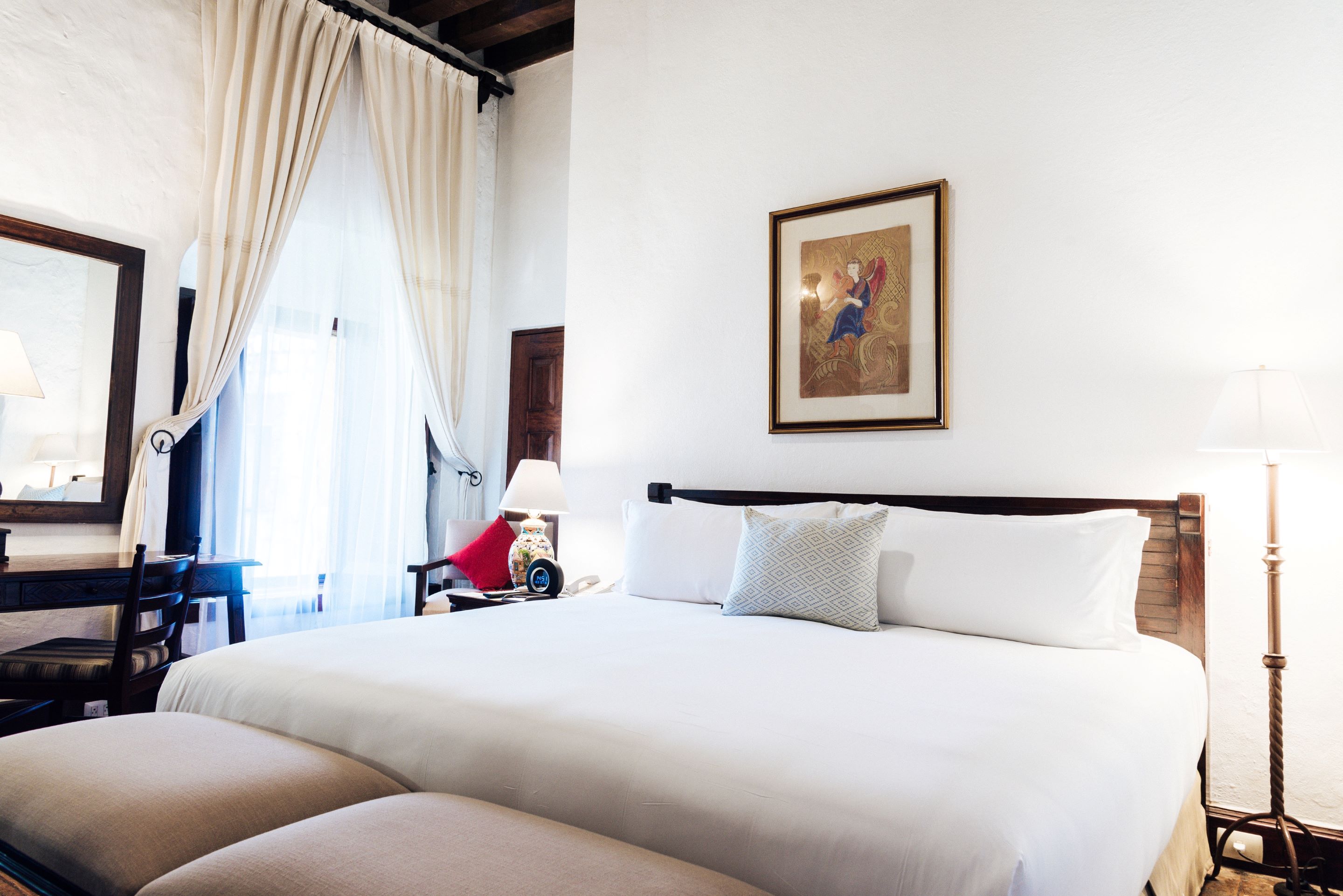 Double Classic King Bed