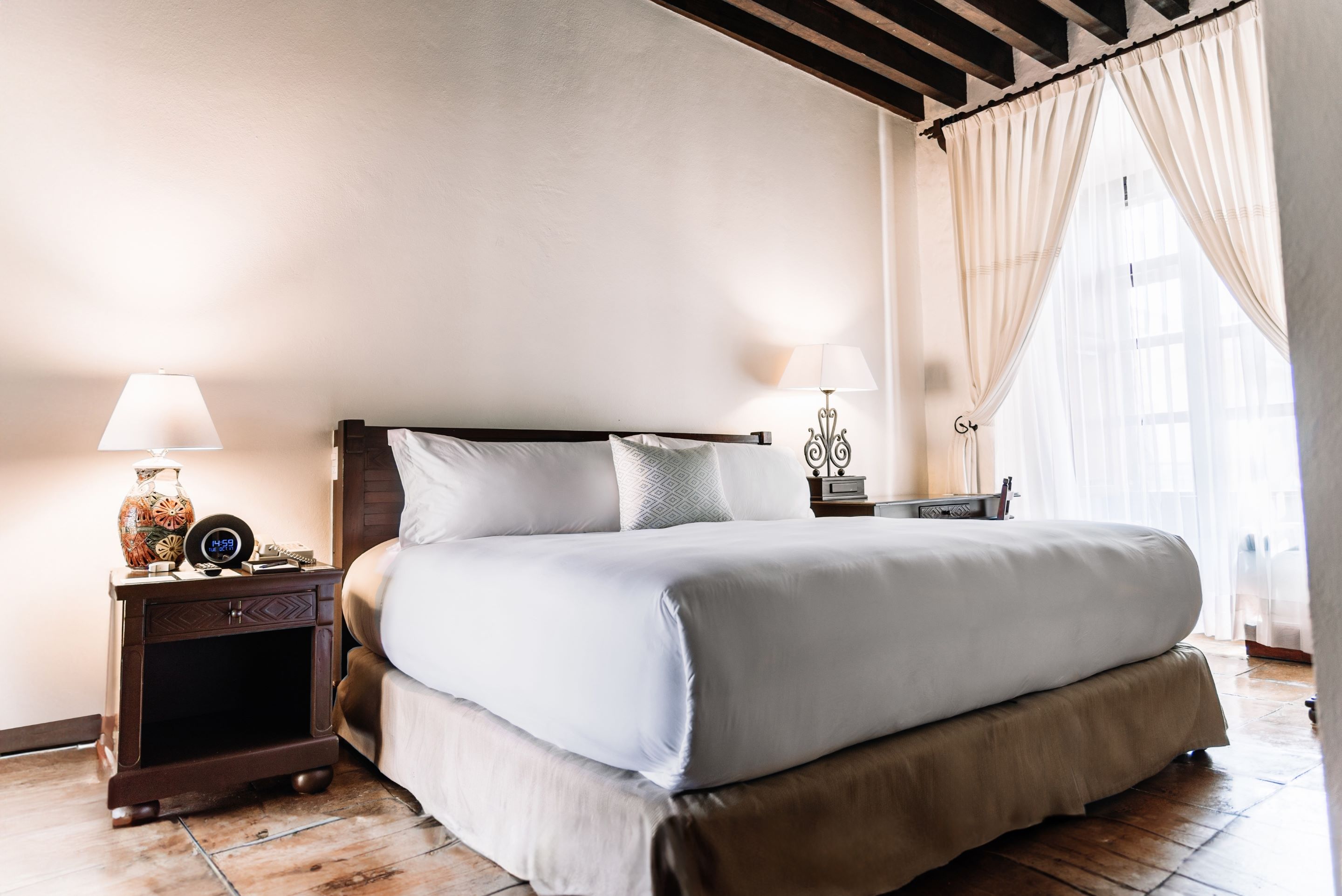 Double Classic King Bed