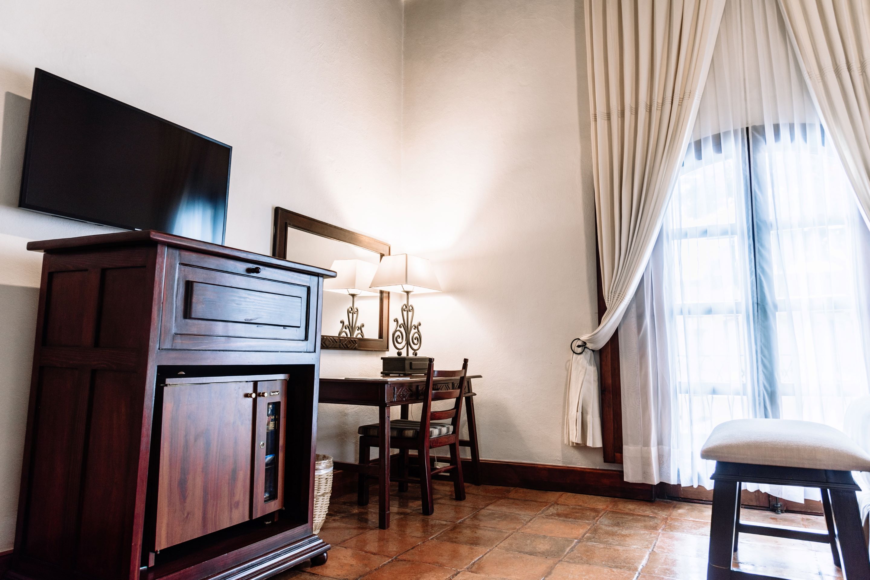 Double Classic Double Bed