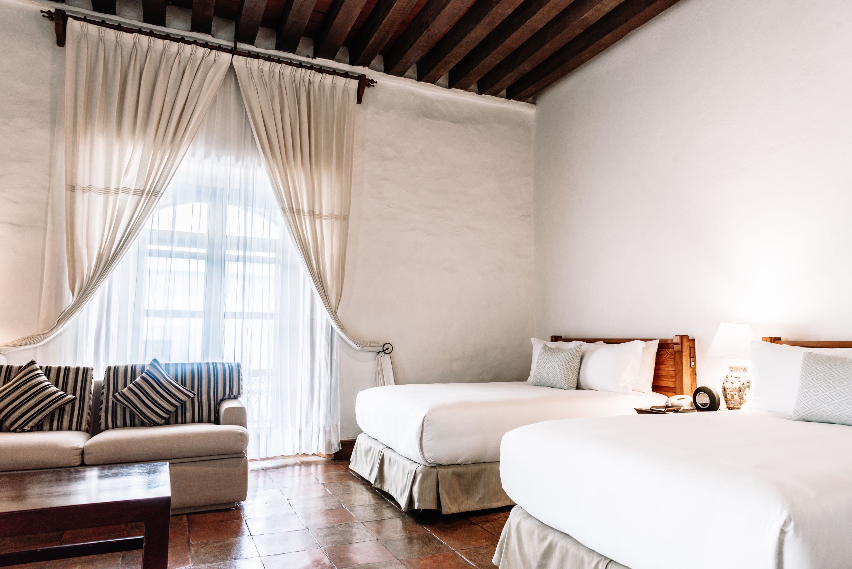 Double Classic Double Bed