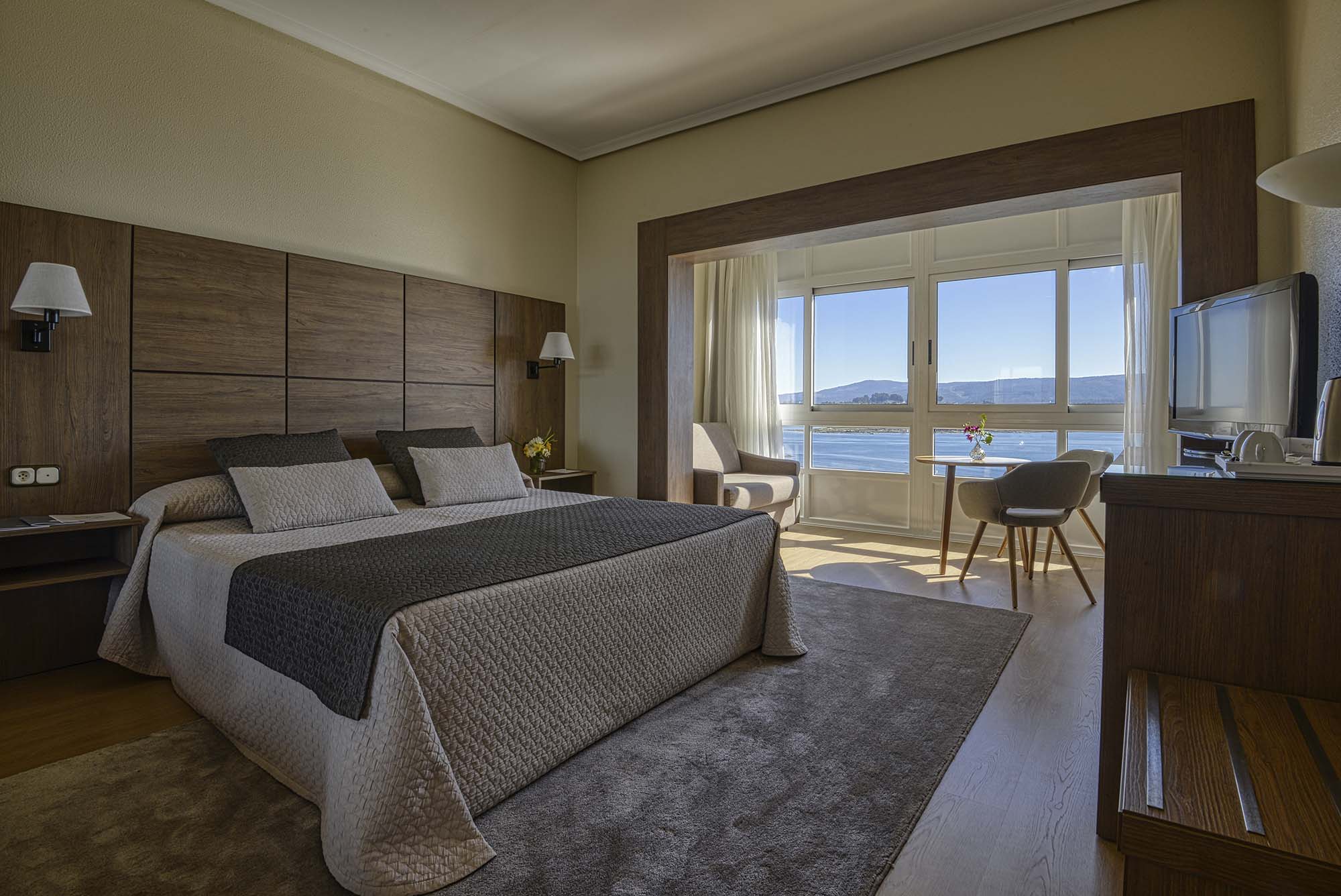 Quadruple Premium Sea View