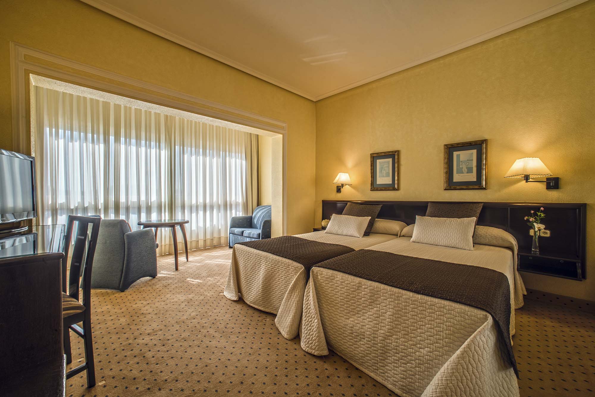 Double or Twin Superior Sea View