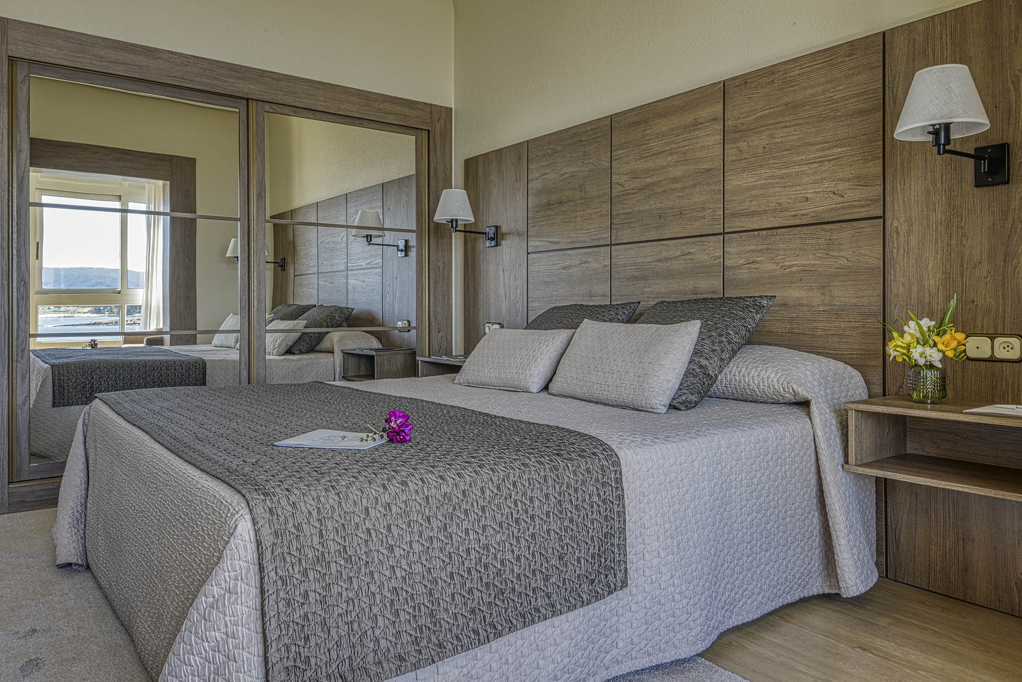 Double Single Superior Sea View