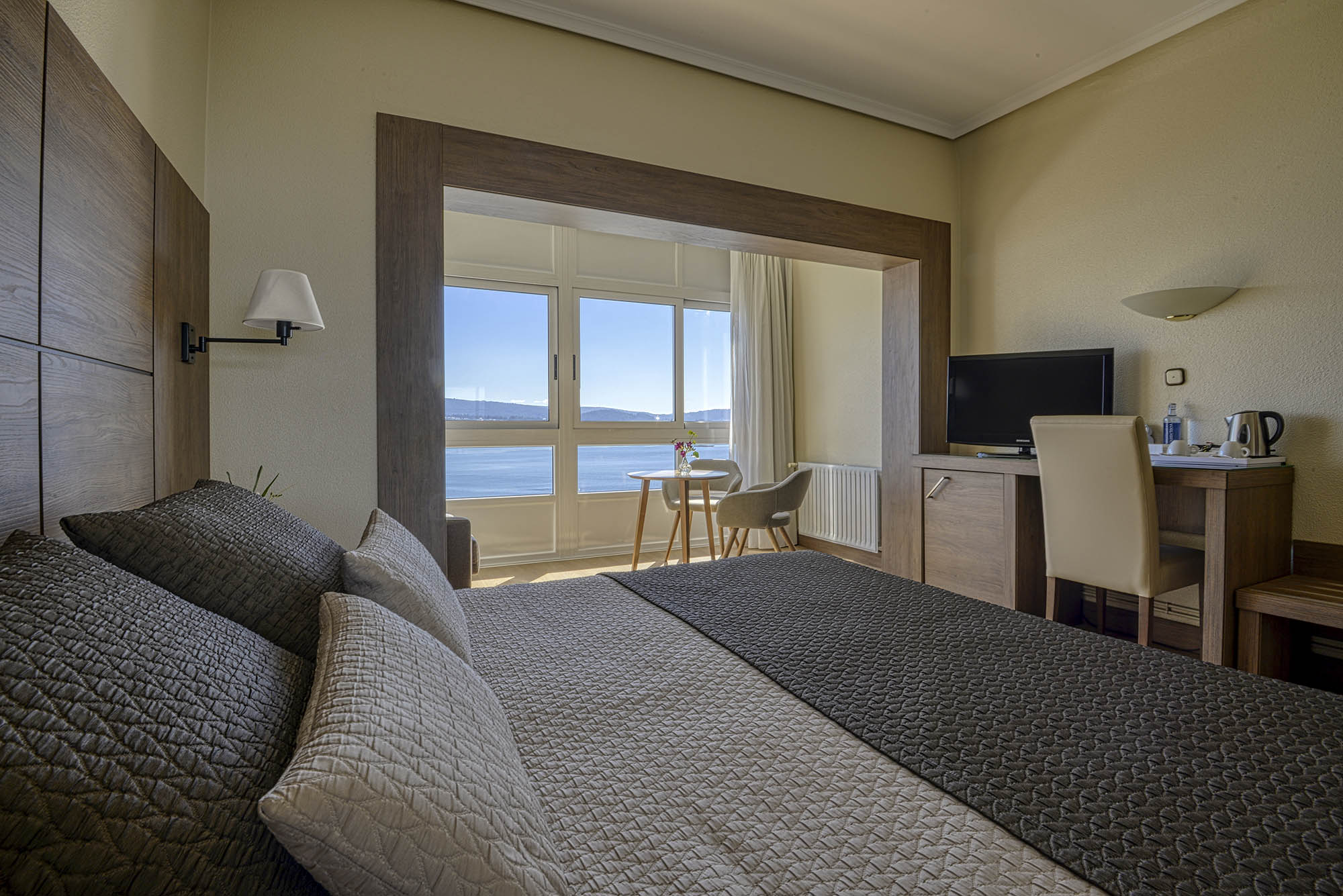 Double Single Superior Sea View