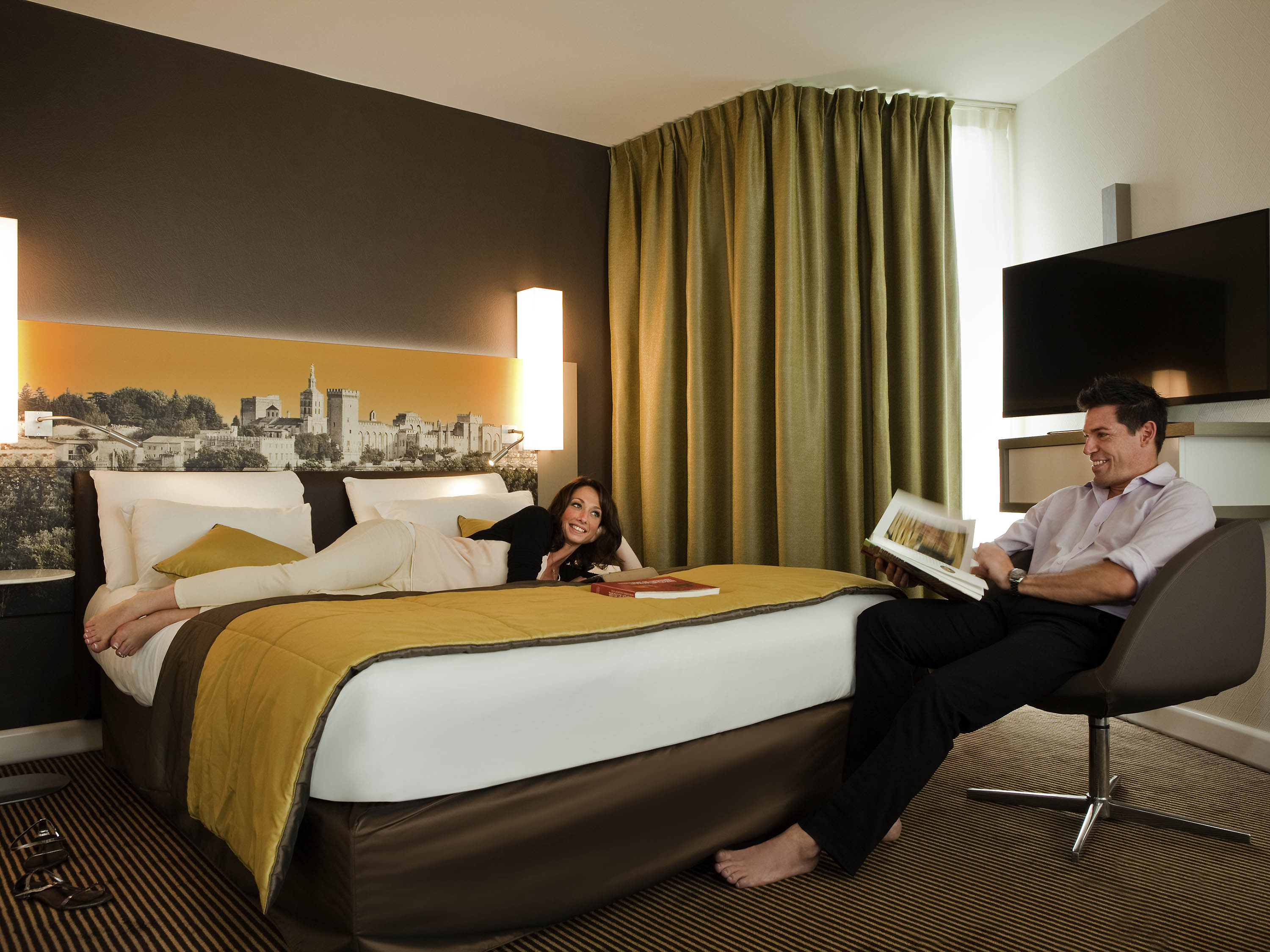 Double with Double Bed