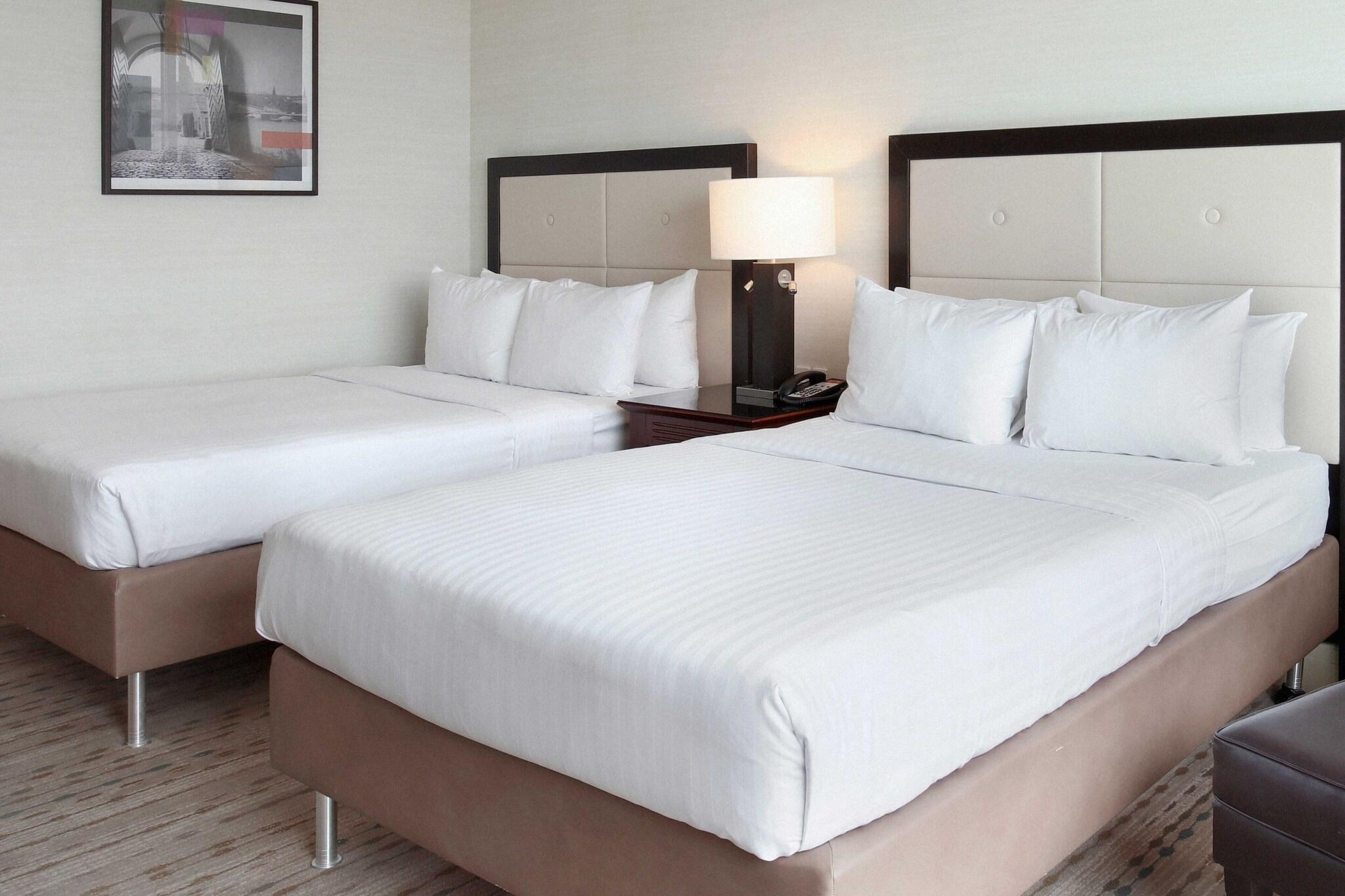 Quadruple Executive 2 Double Beds