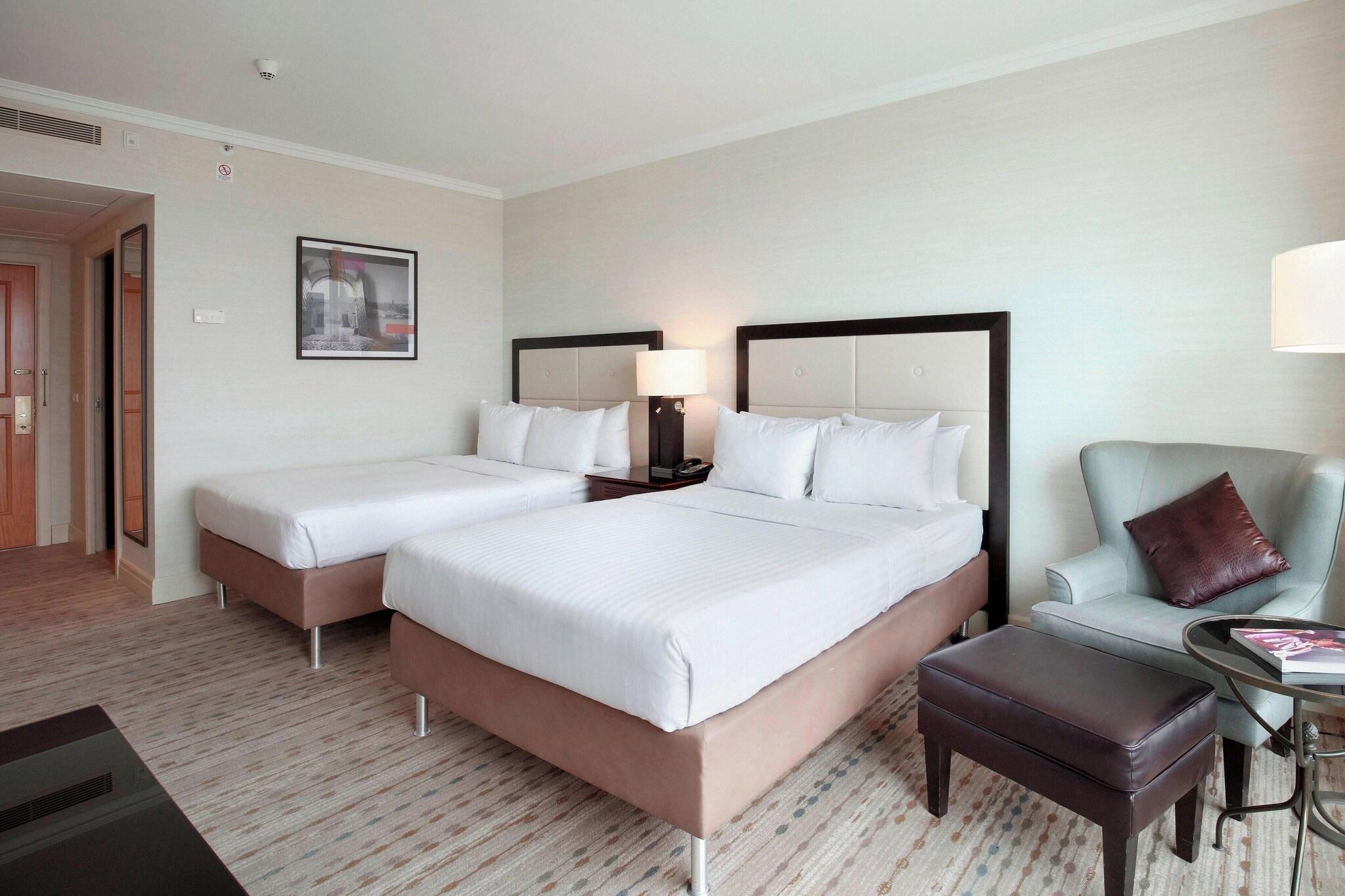 Quadruple Executive 2 Double Beds