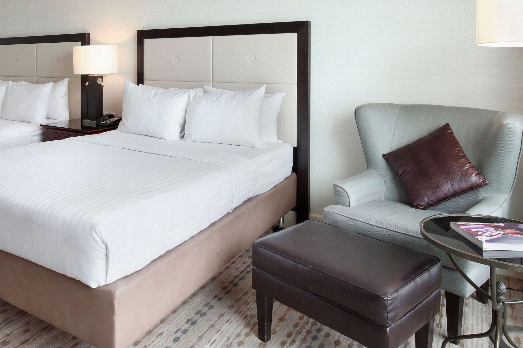 Quadruple Executive 2 Double Beds