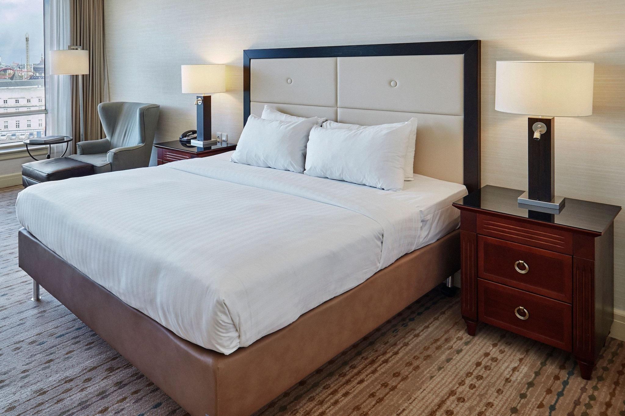 Double Executive King Bed