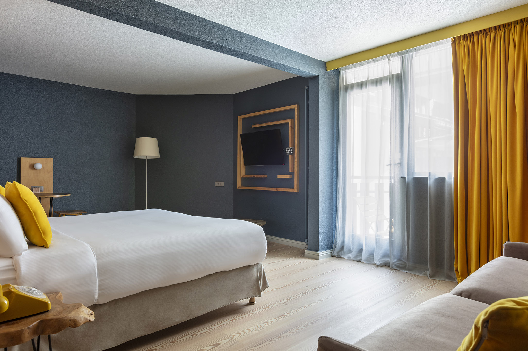 Junior Suite Two Beds