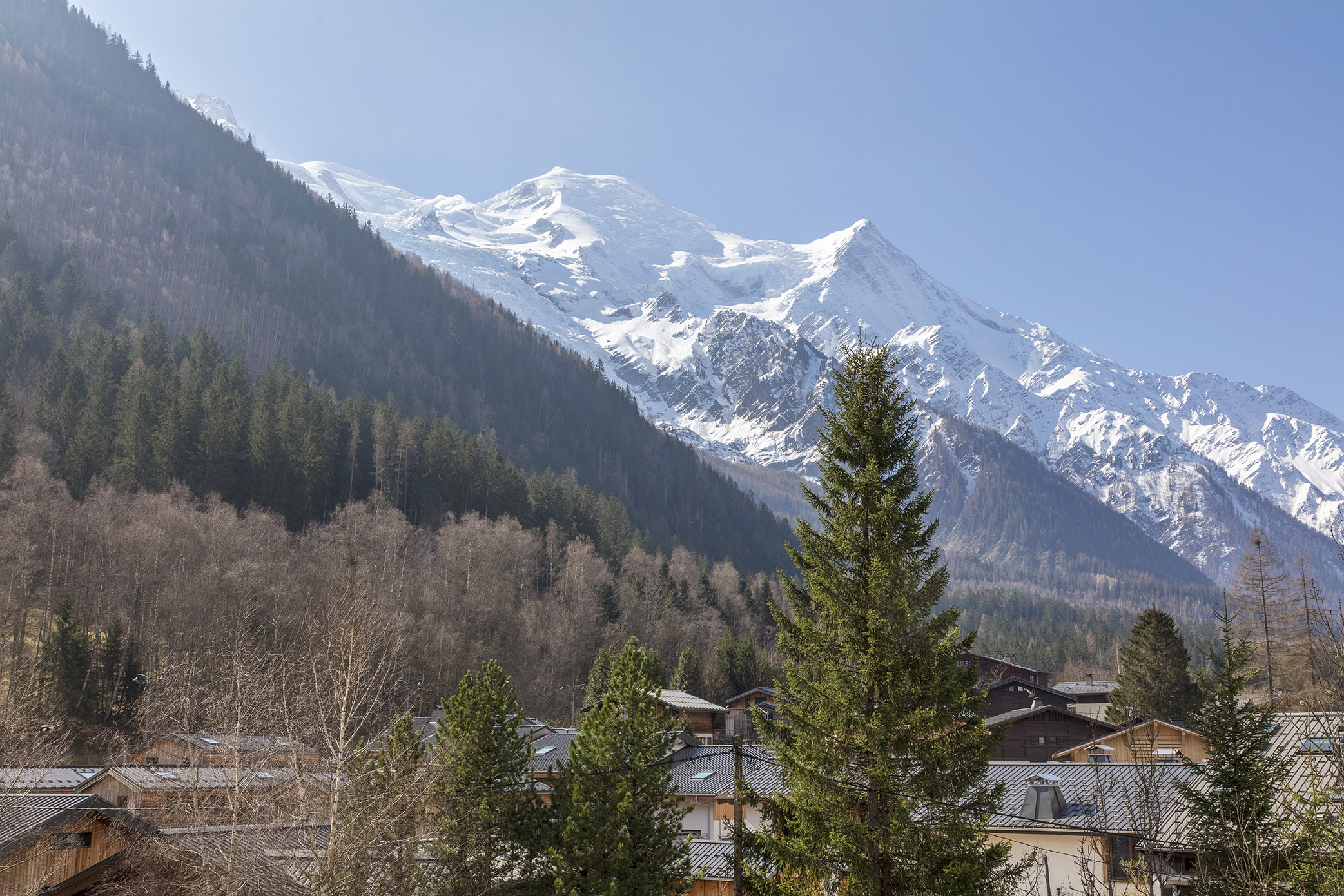 Twin Classic Mountain View