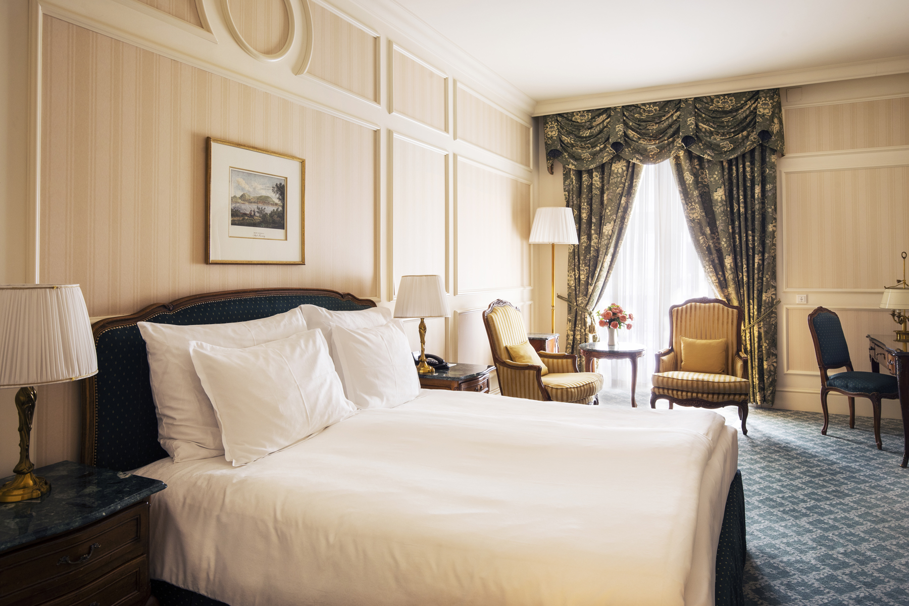 Double Premium King Bed