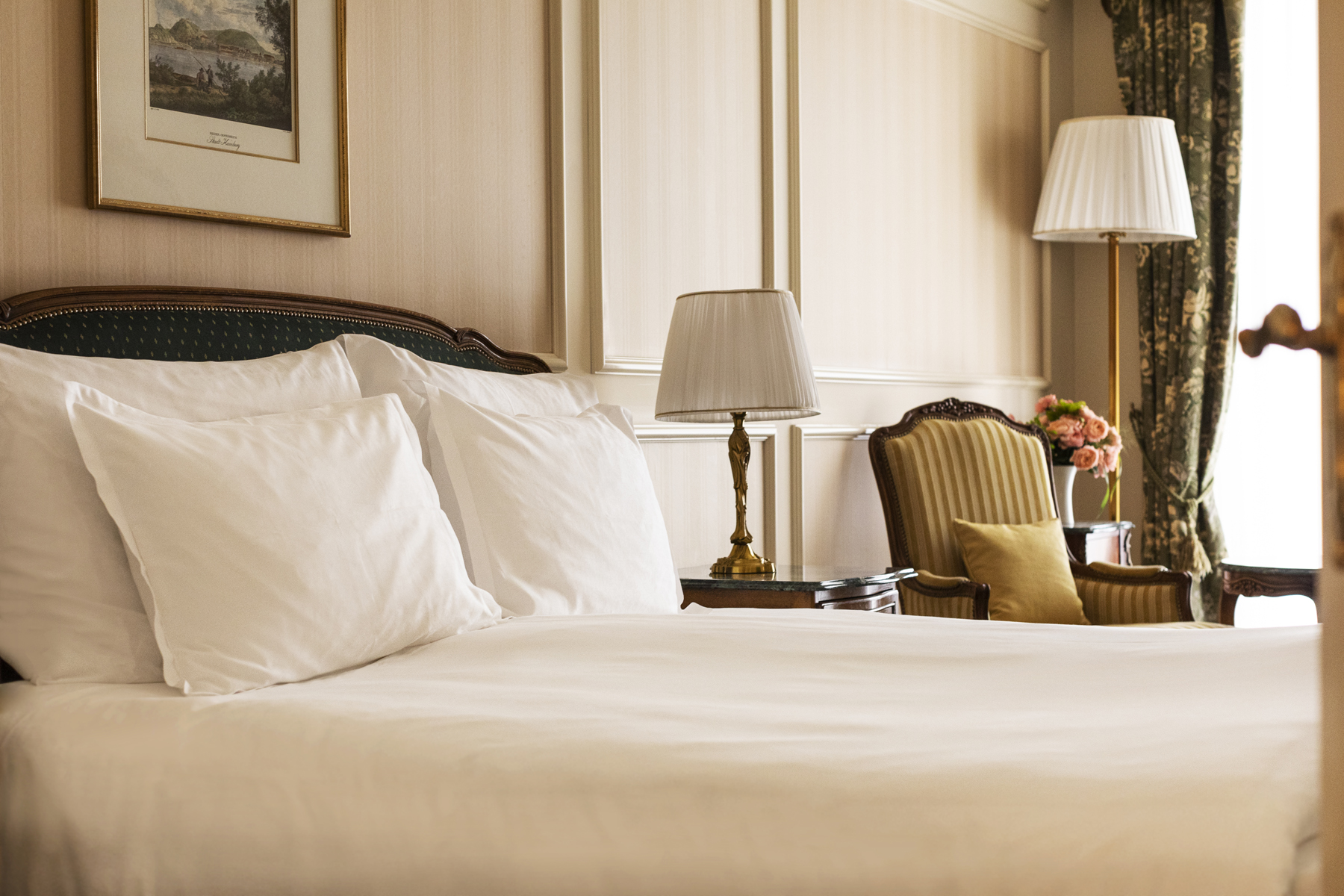 Double Premium King Bed