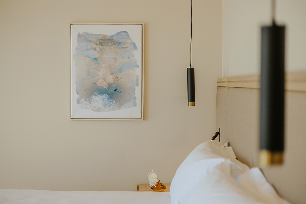 Double or Twin Side Sea View