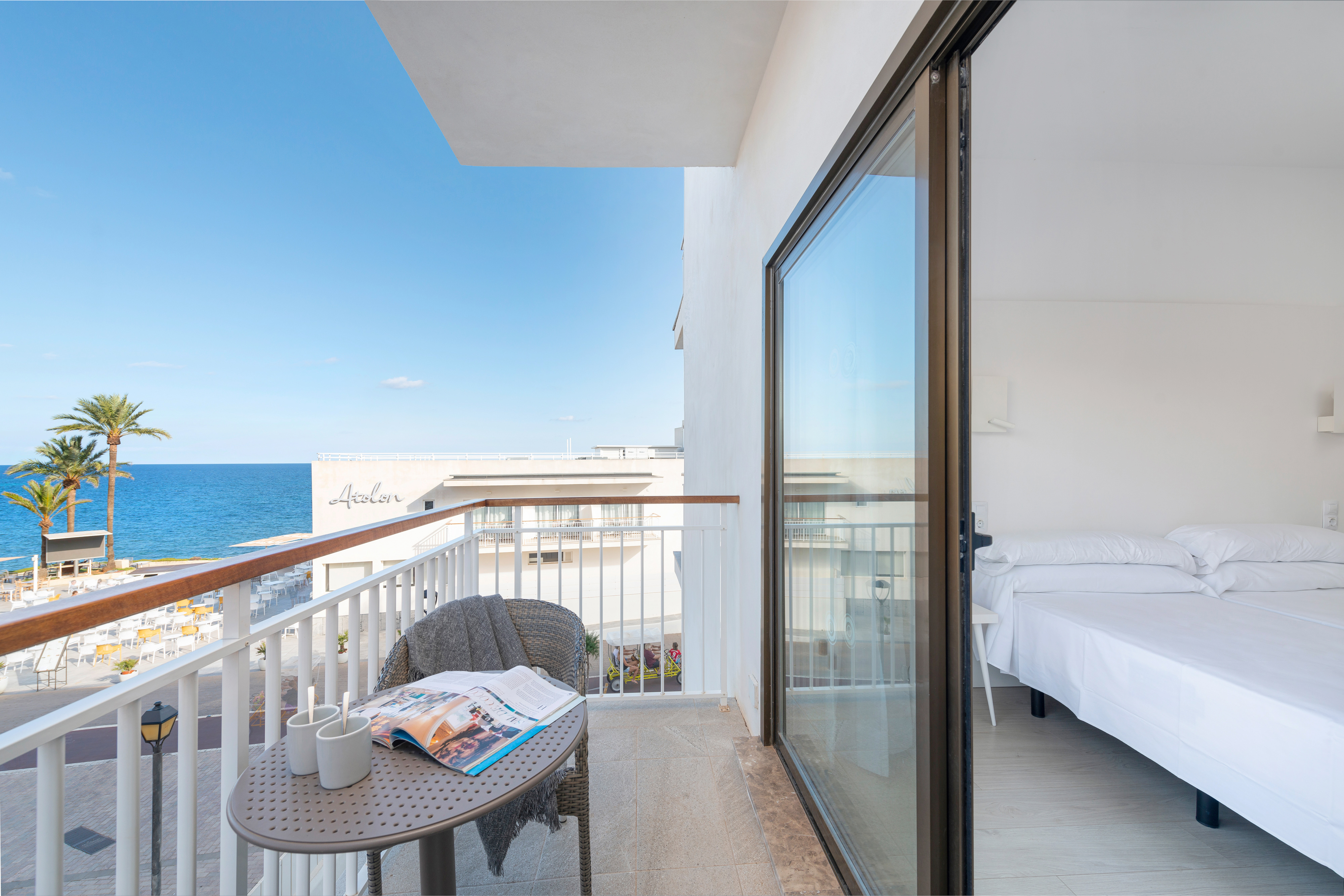 Double or Twin Side Sea View