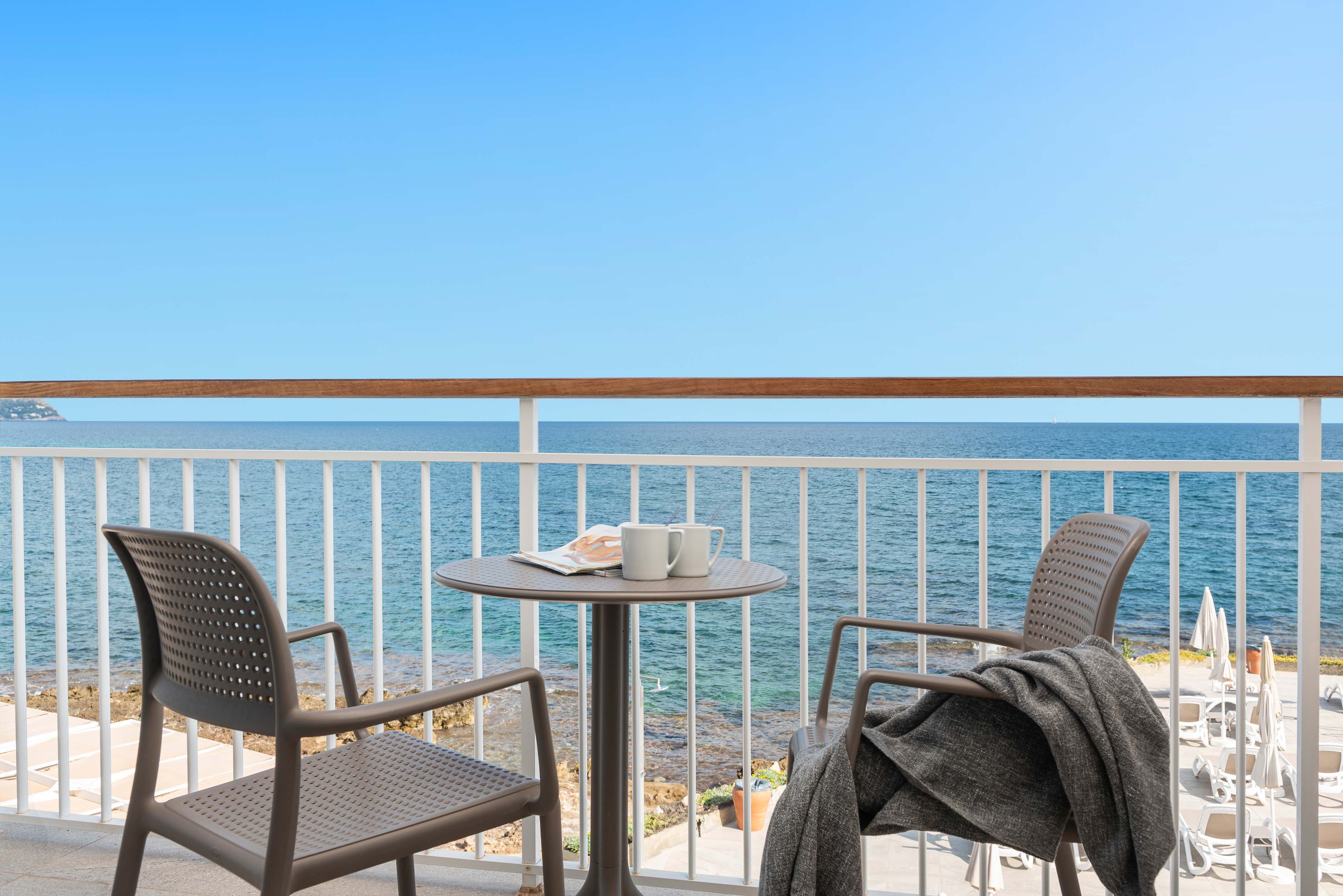 Double or Twin Sea Front