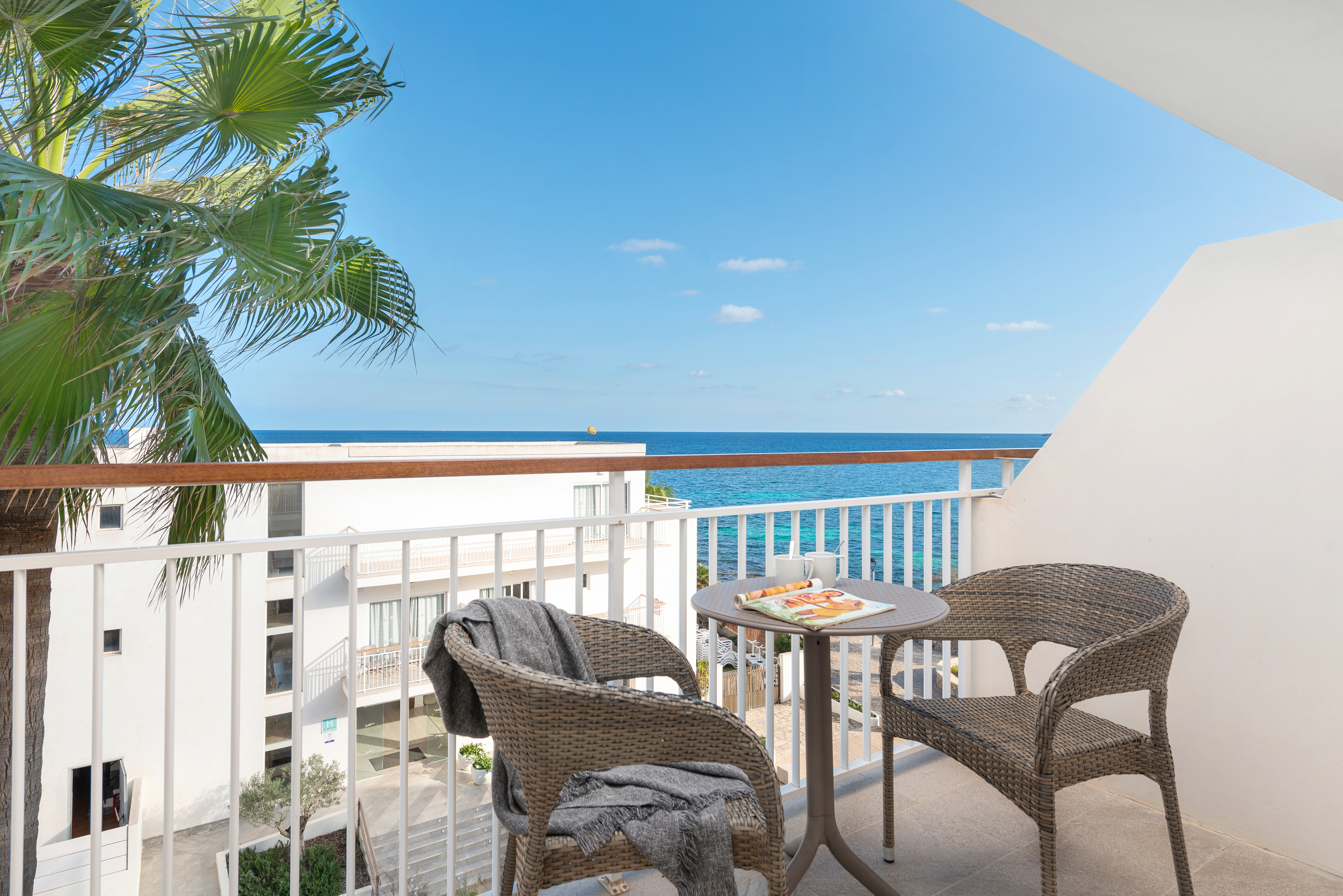 Double or Twin Partial Sea View