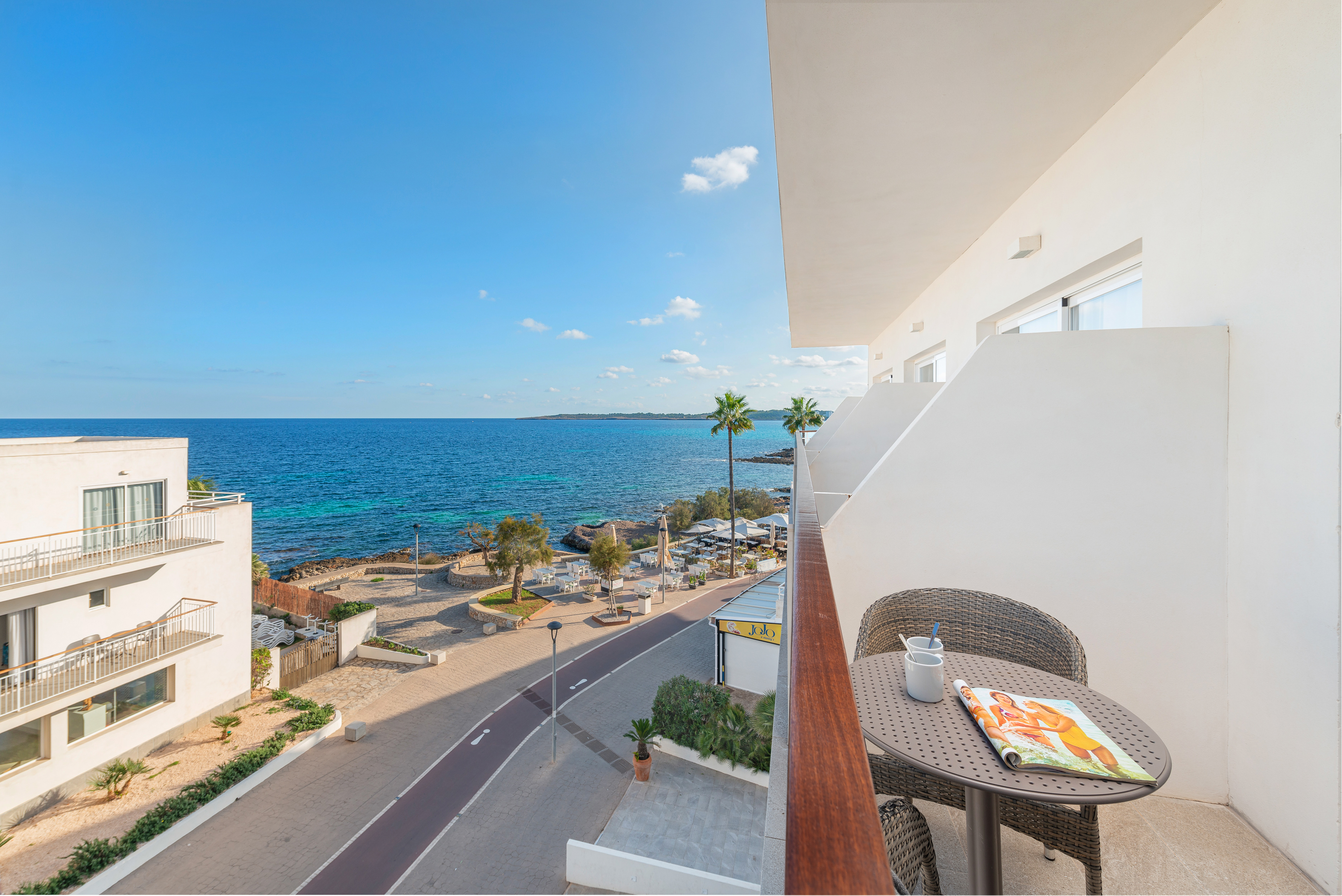 Double or Twin Partial Sea View