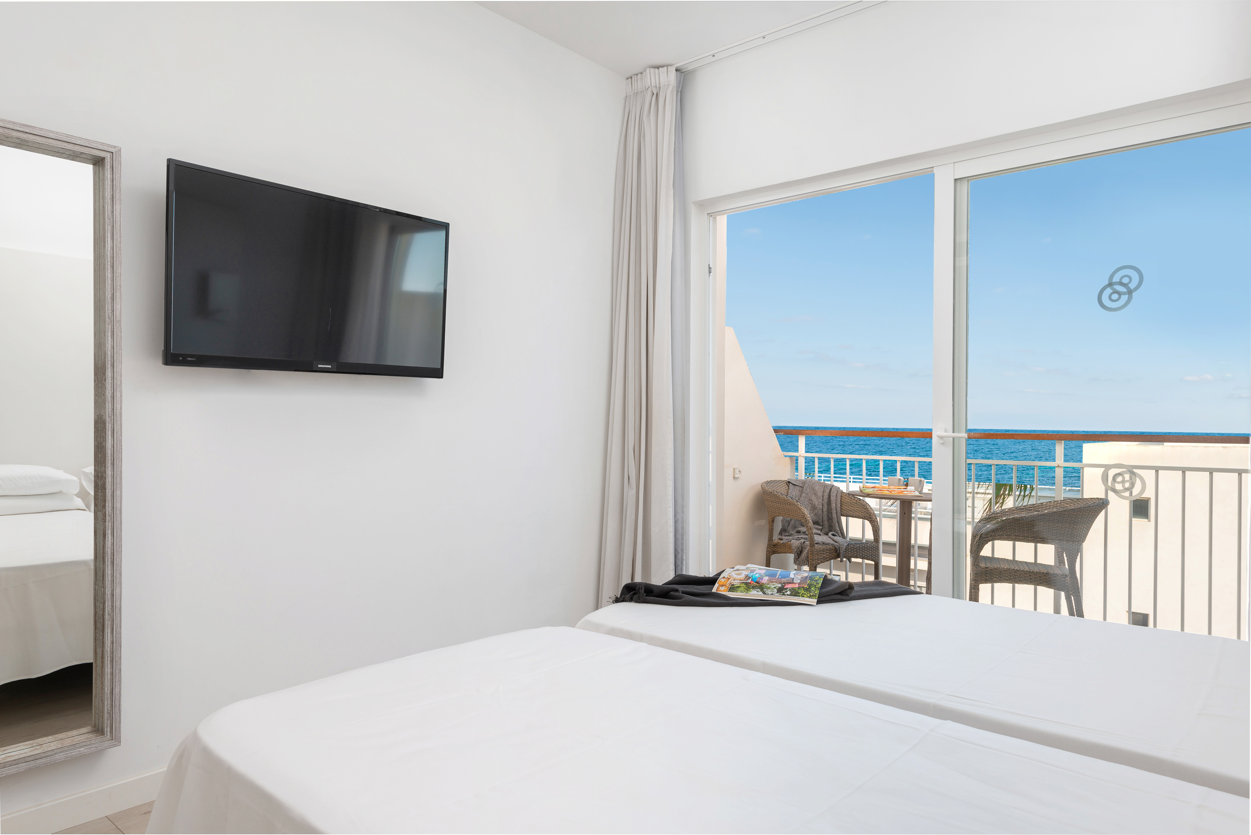 Double or Twin Partial Sea View