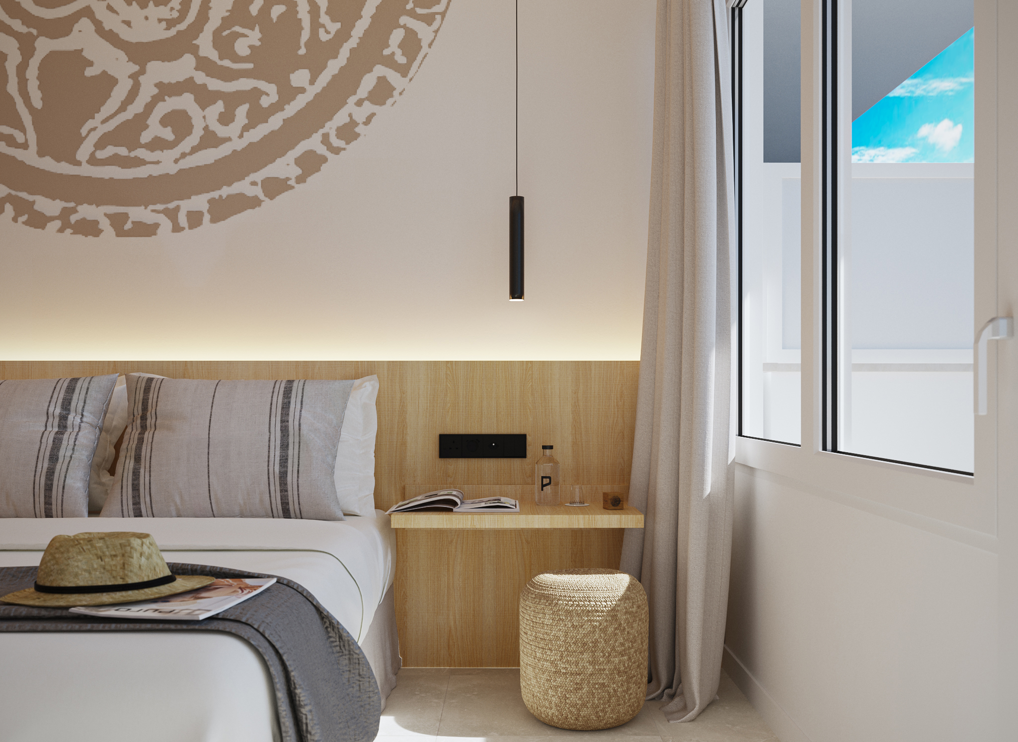 Double or Twin Sea View