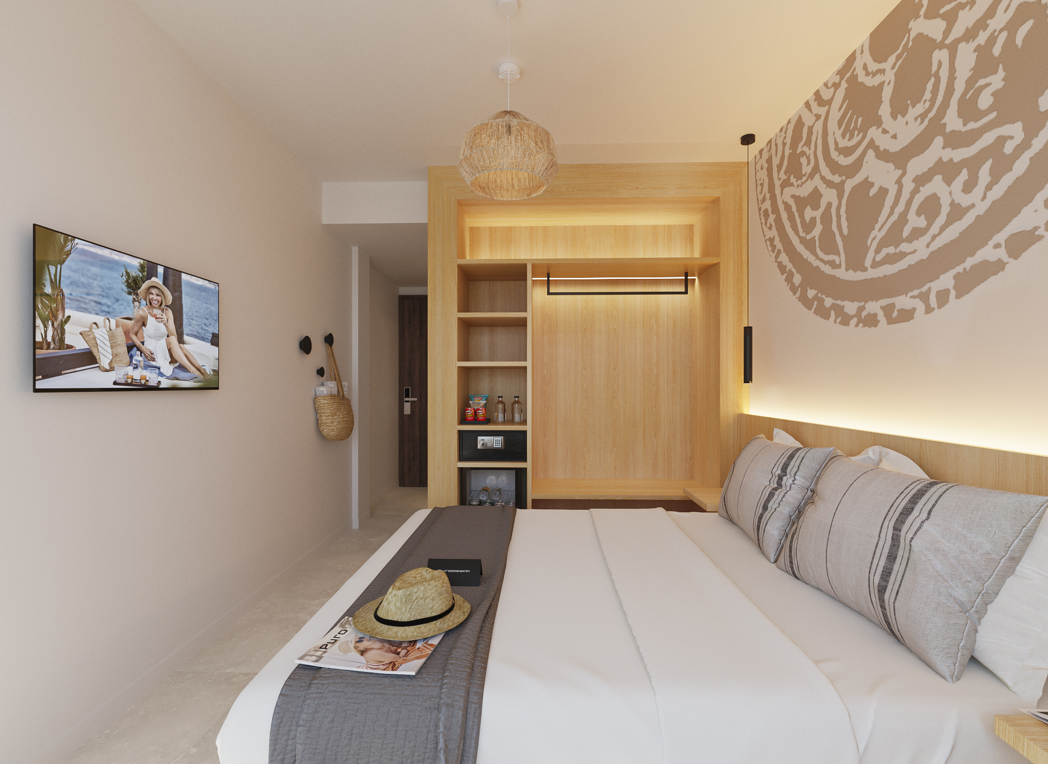 Double or Twin Sea View