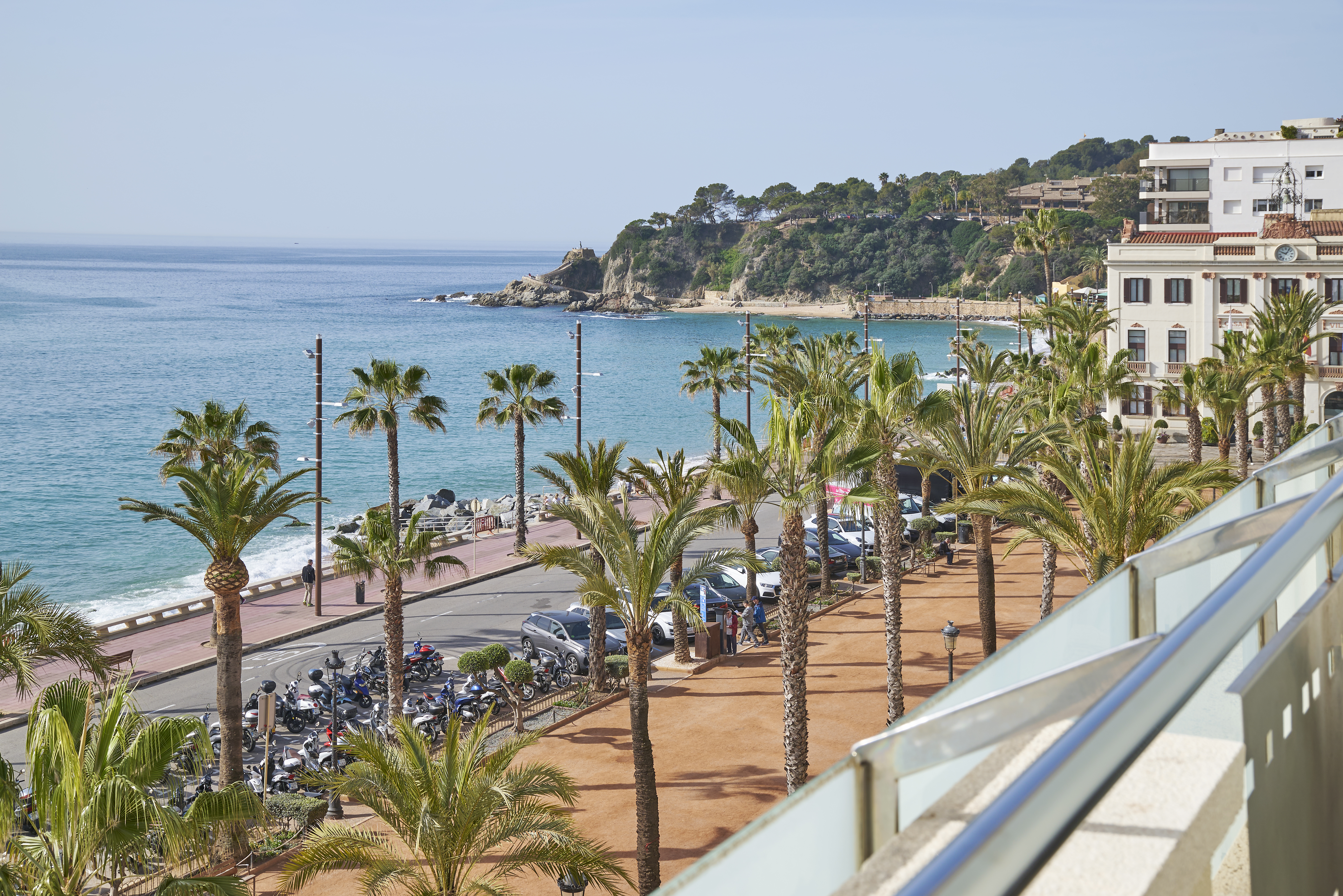 Double Deluxe Sea View with Balcony