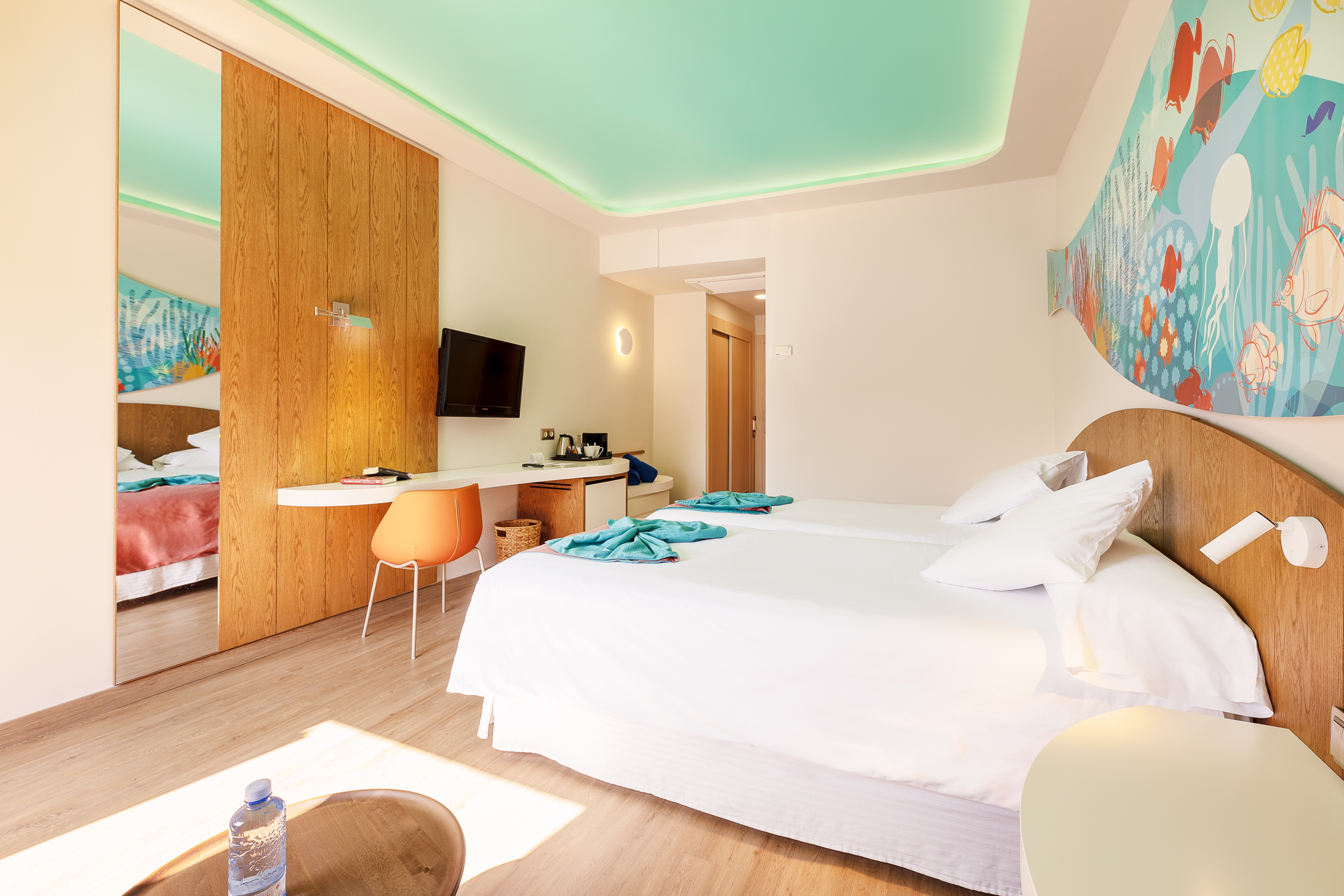 Double or Twin with Balcony