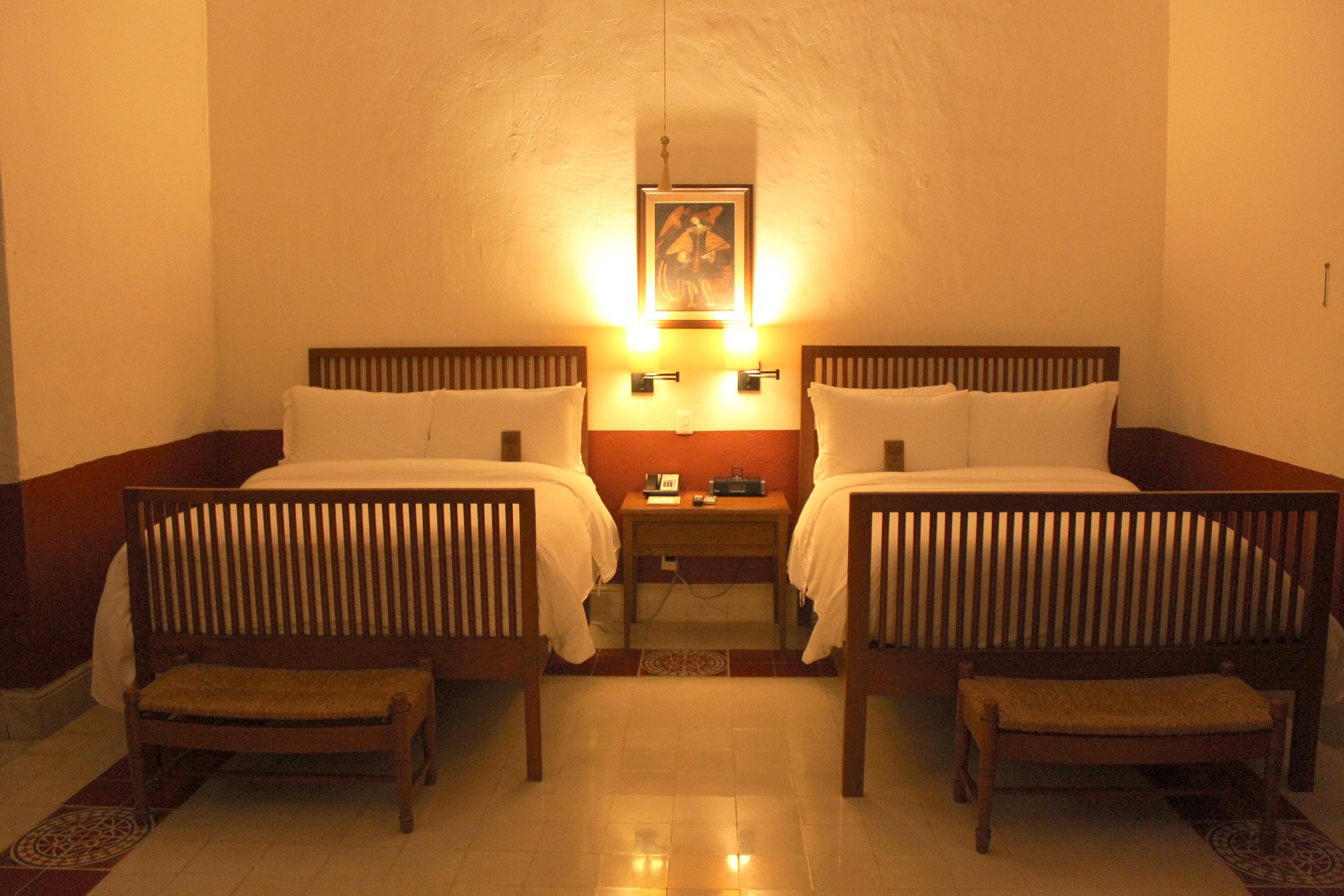 Double Deluxe Queen Bed