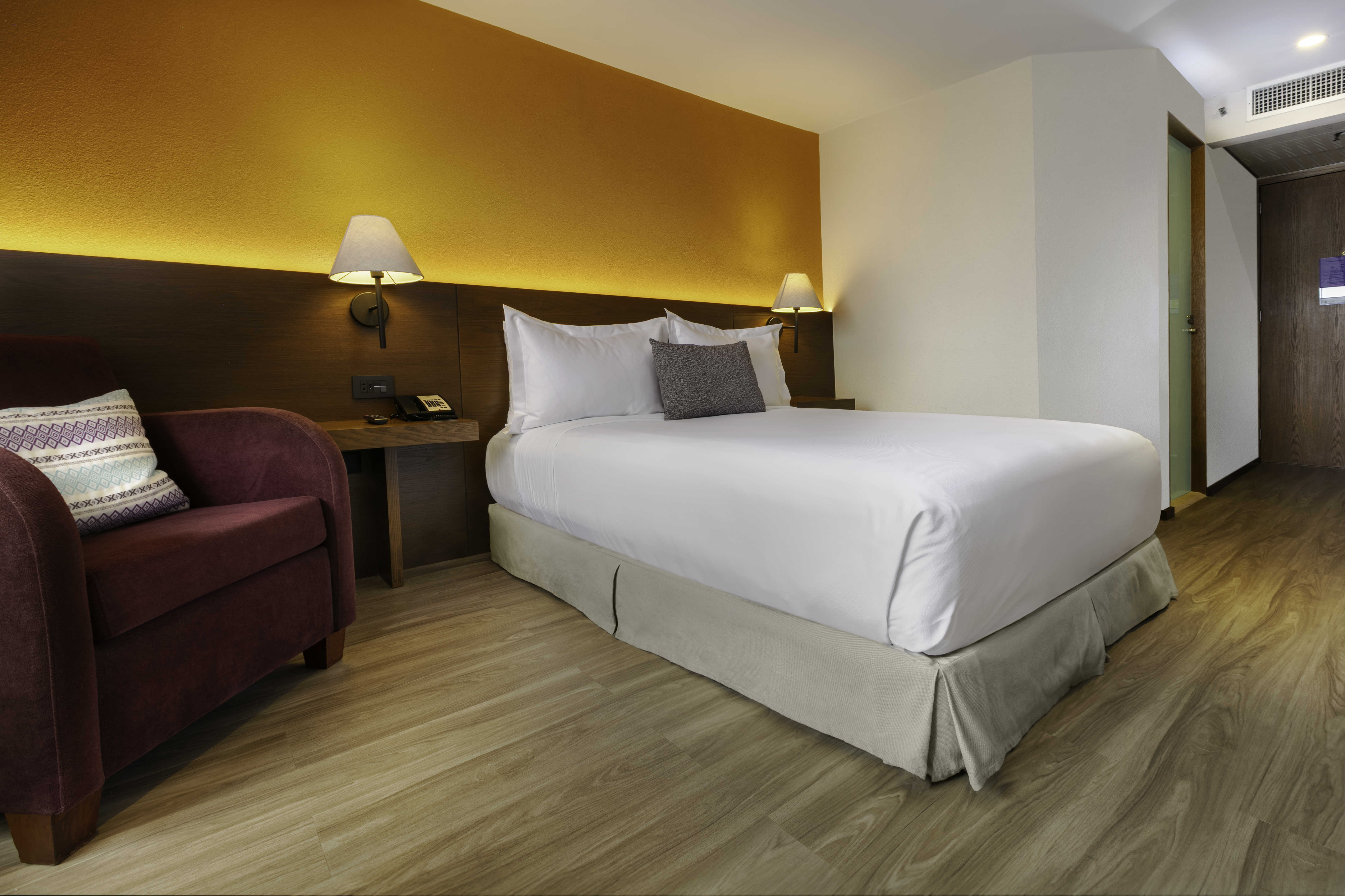 Double Queen Size Bed