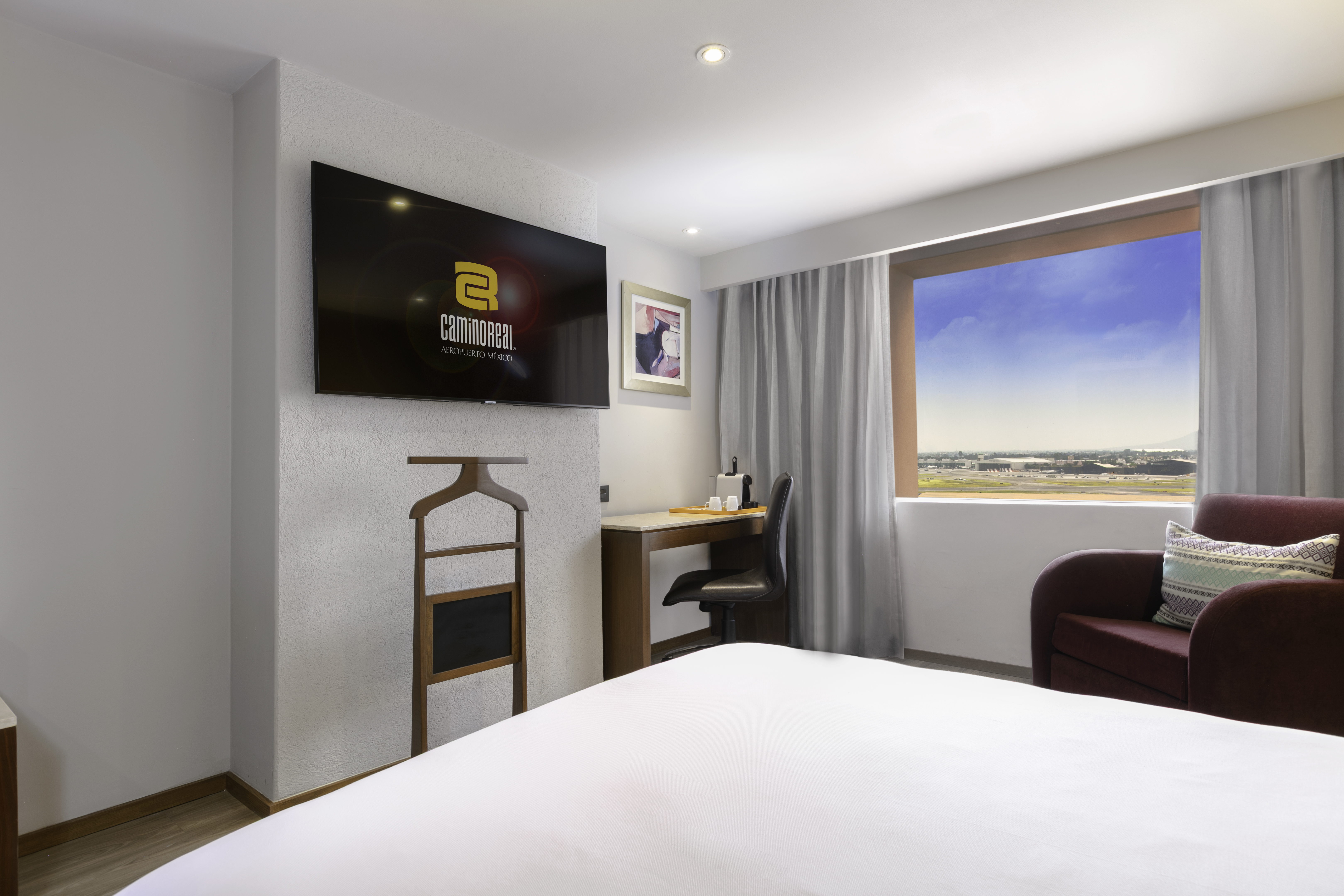 Double Queen Size Bed