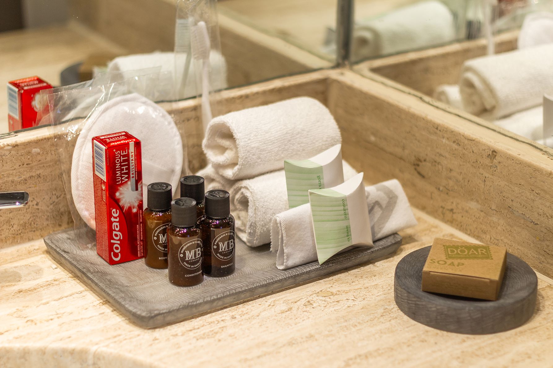 Double King Size Bed